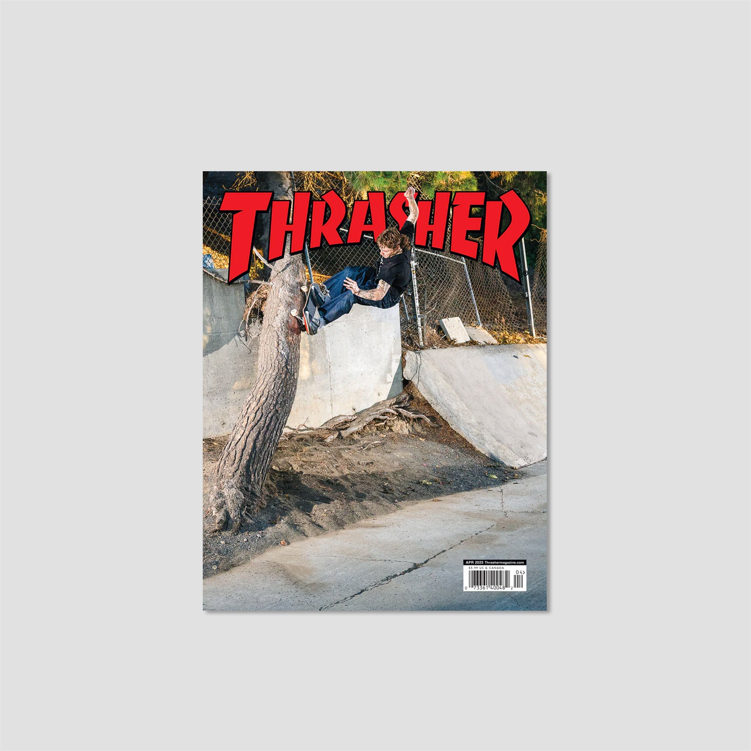 Thrasher Magazine April 2025