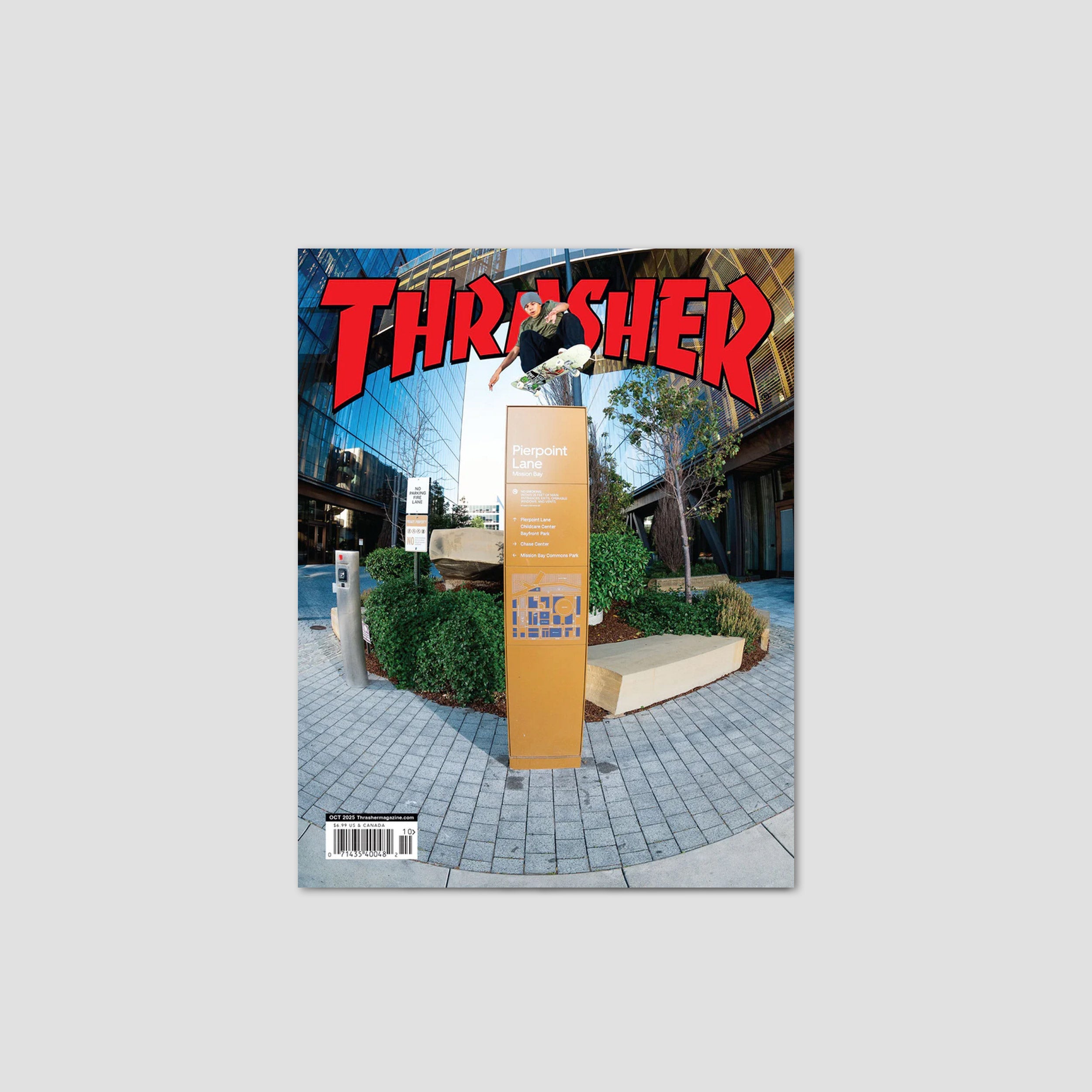 Thrasher Magazine October 2025