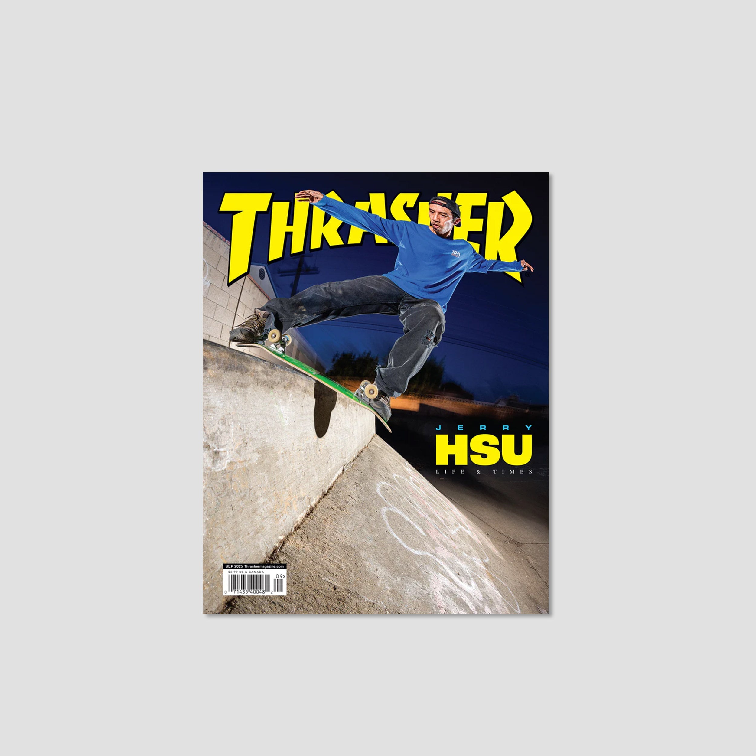 Thrasher Magazine September 2025