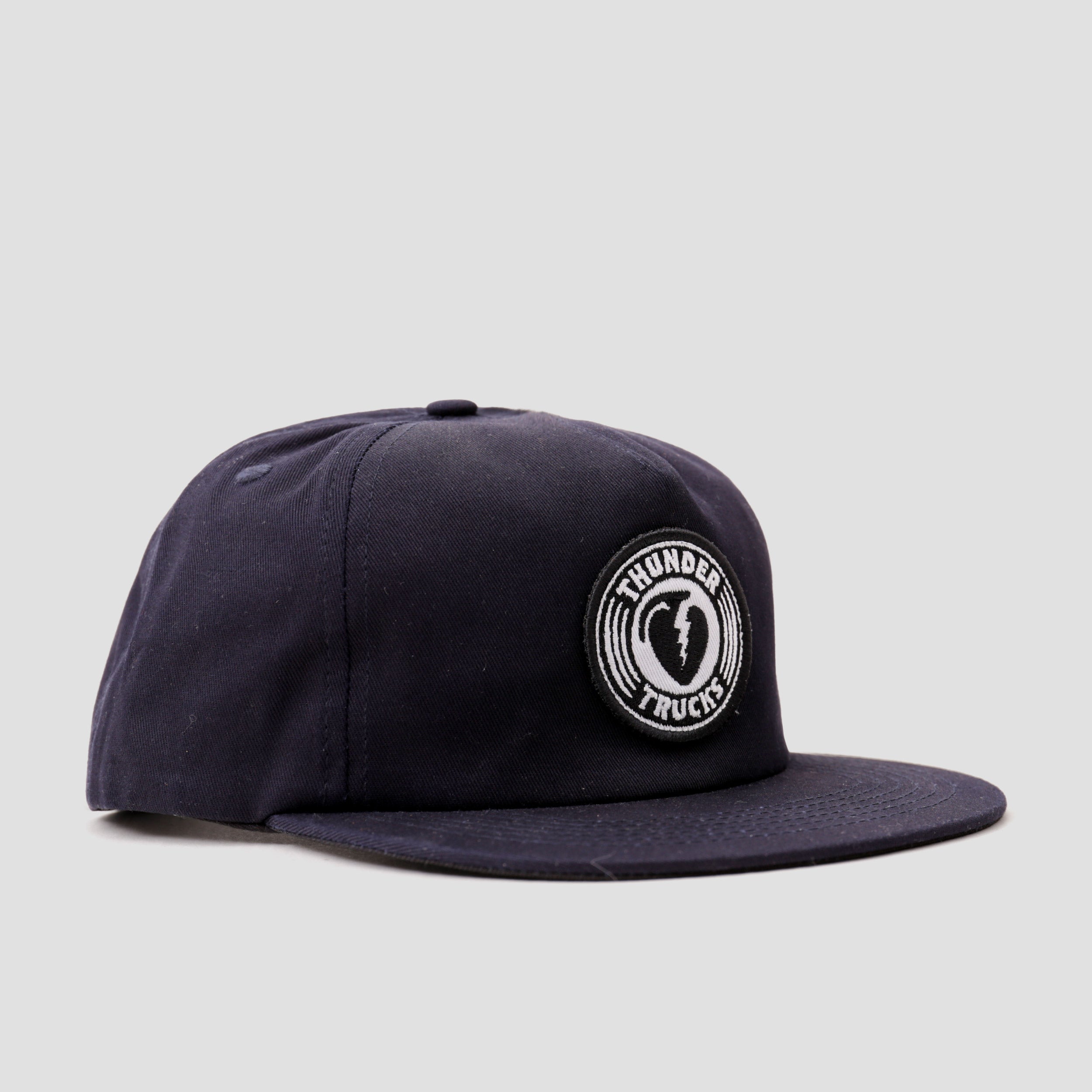 Thunder Charged Grenade Snapback Cap Navy