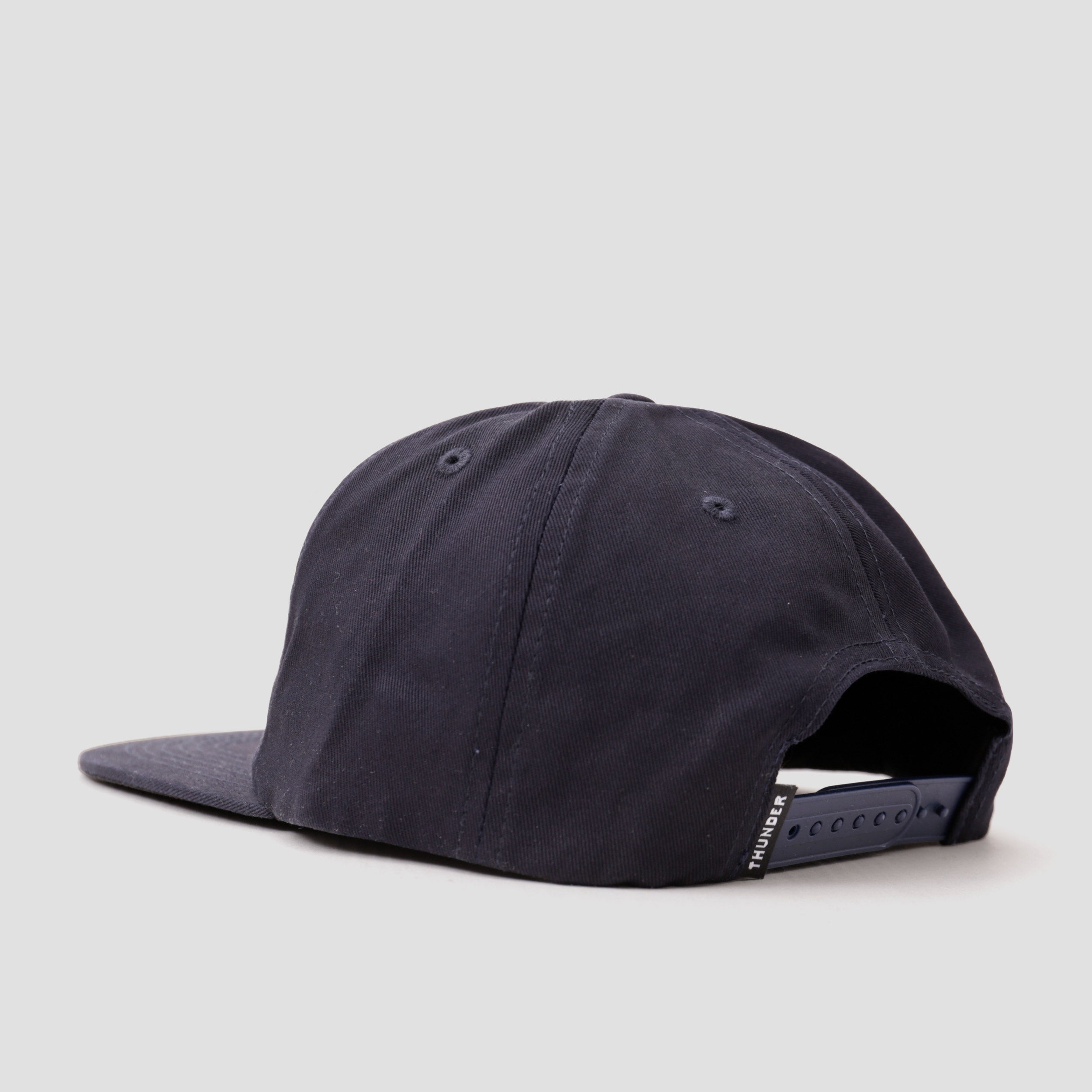 Thunder Charged Grenade Snapback Cap Navy
