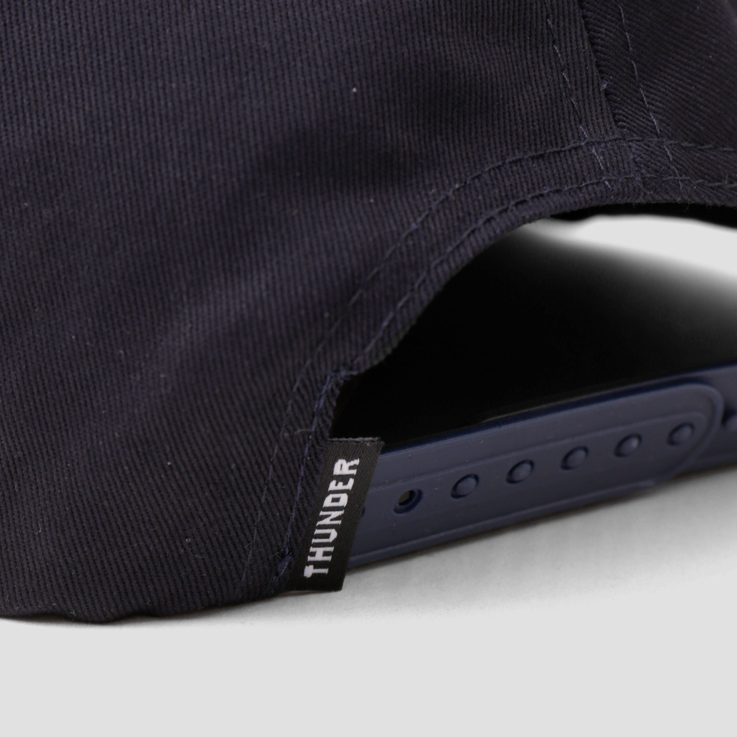 Thunder Charged Grenade Snapback Cap Navy