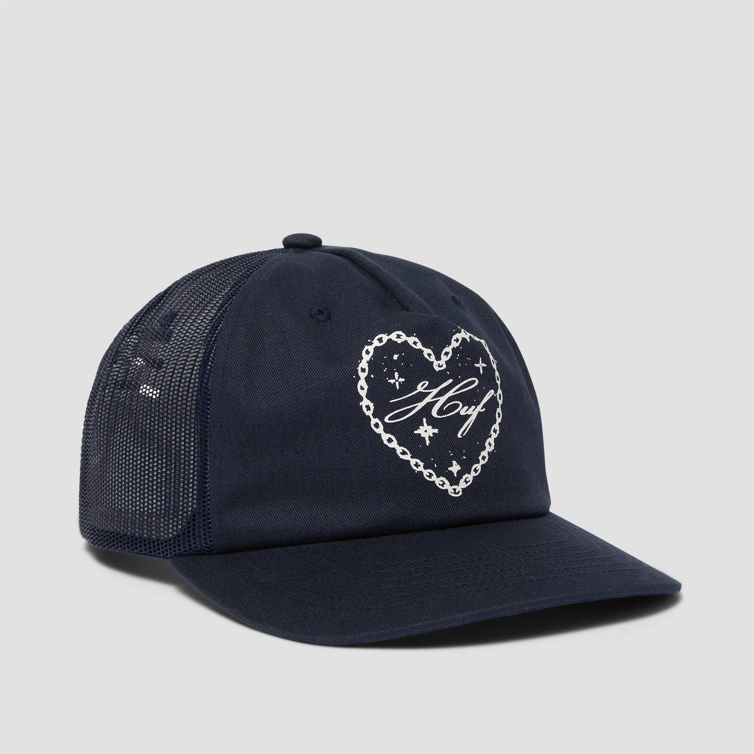 Huf Unchained Trucker Hat Navy