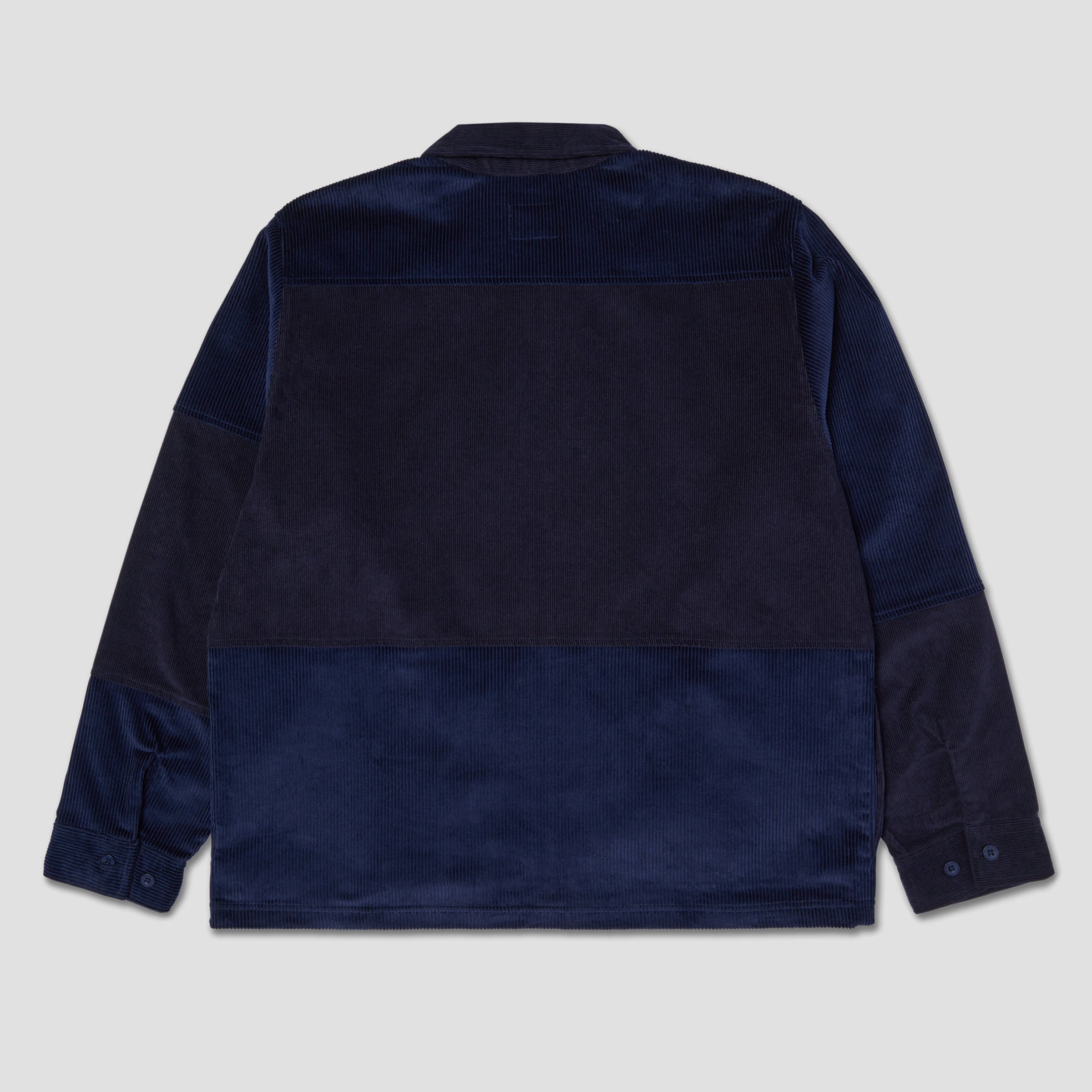 HUF Union Corduroy Shacket Navy