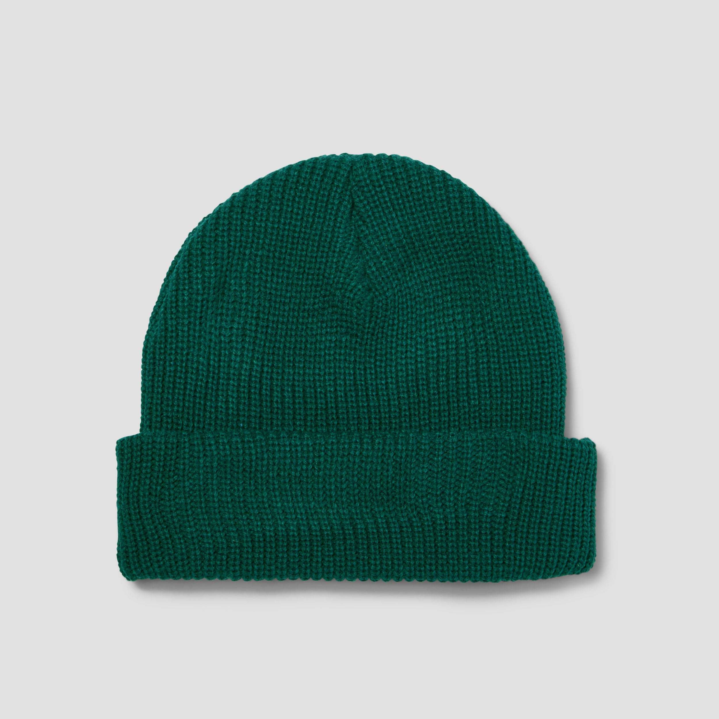 HUF Usual Cuff Beanie Forest Green