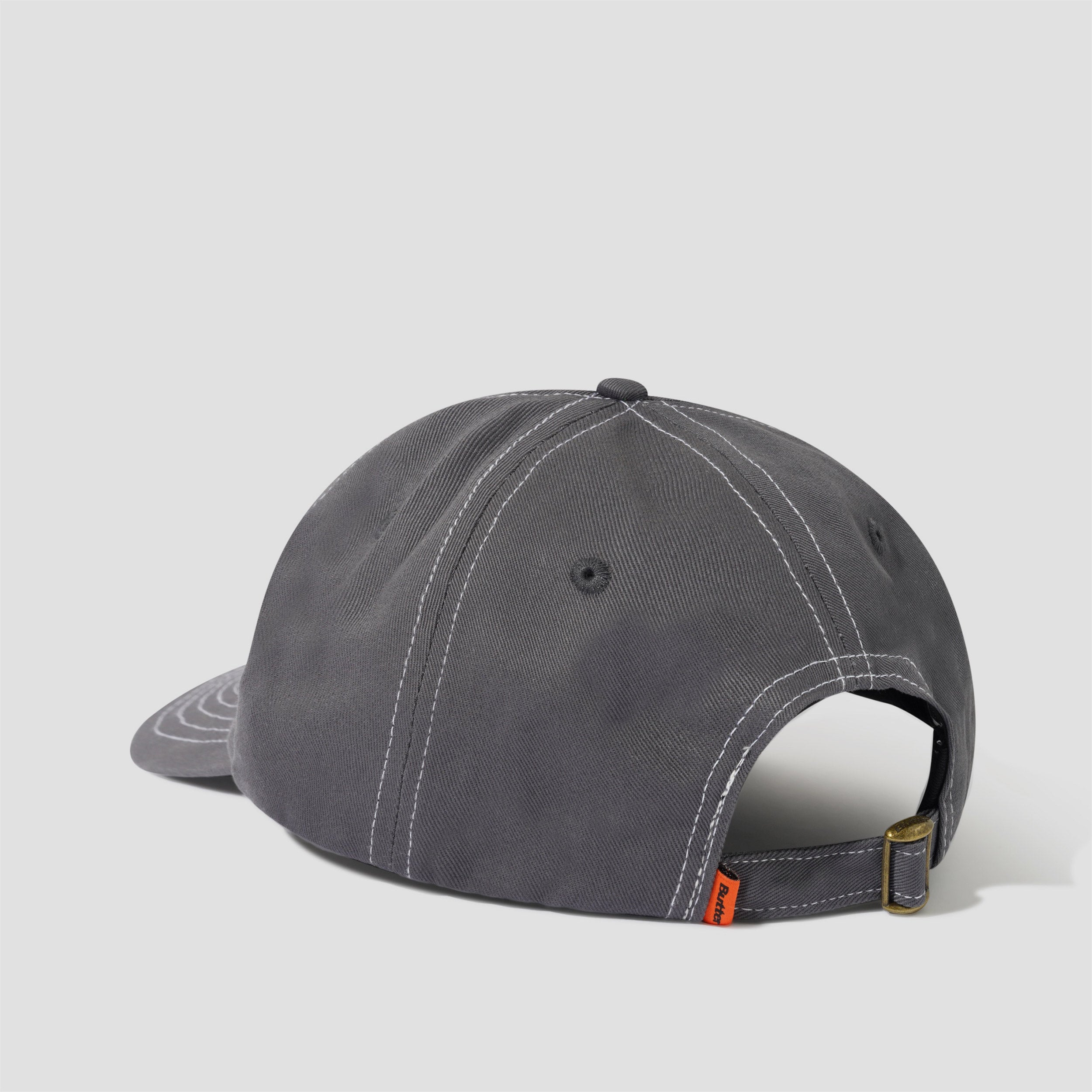 Butter Goods Unleash 6 Panel Cap Steel