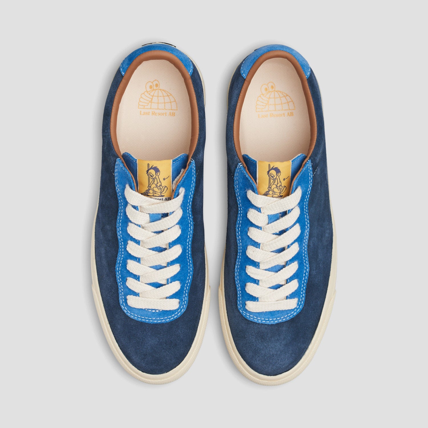 Last Resort AB VM001 Lo Nick Skate Shoes Patriot Blue