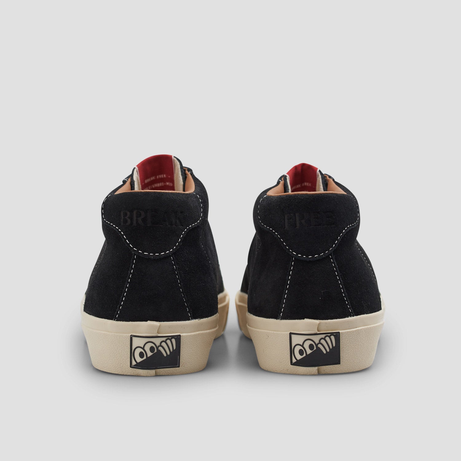 Last Resort AB VM001 Mid Skate Shoes Black / White
