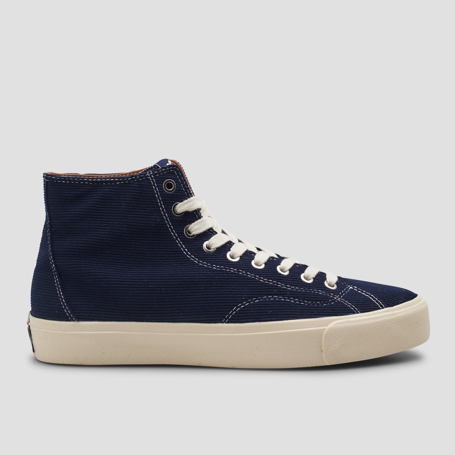Last Resort AB VM003 Hi Cord Skate Shoes Dark Navy / White