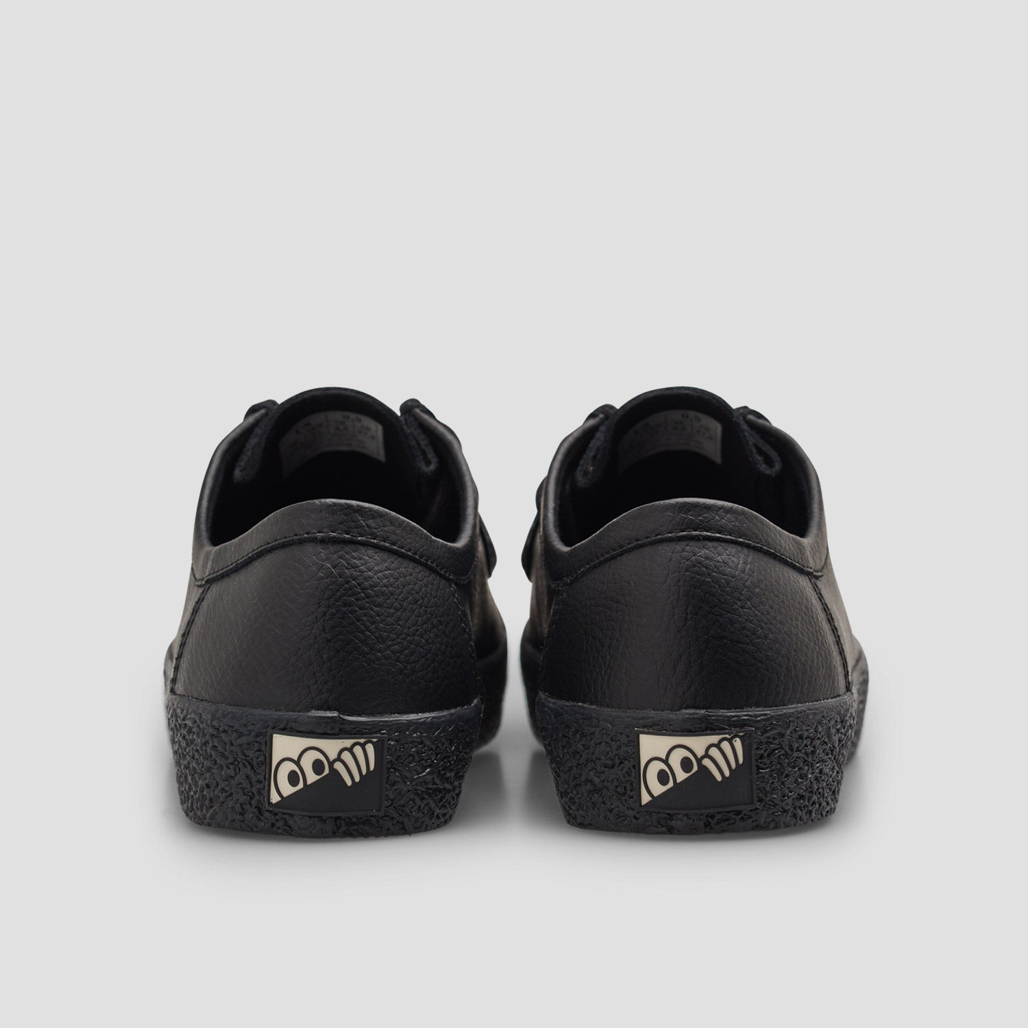 Last Resort AB VM006 Moc Lo Leather Skate Shoes Black / Black