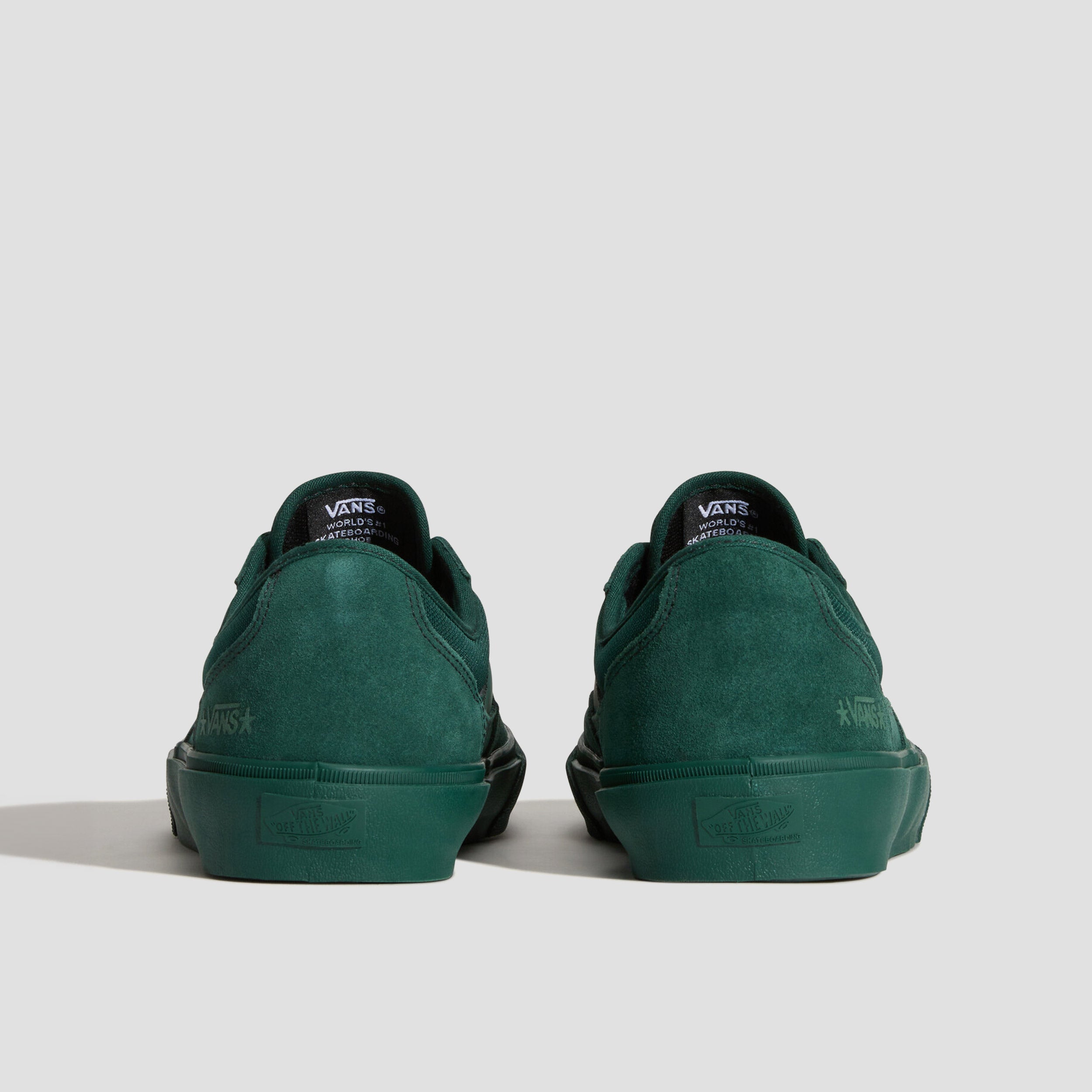 Vans Skate Curren Caples Atiba Skate Shoes Emerald