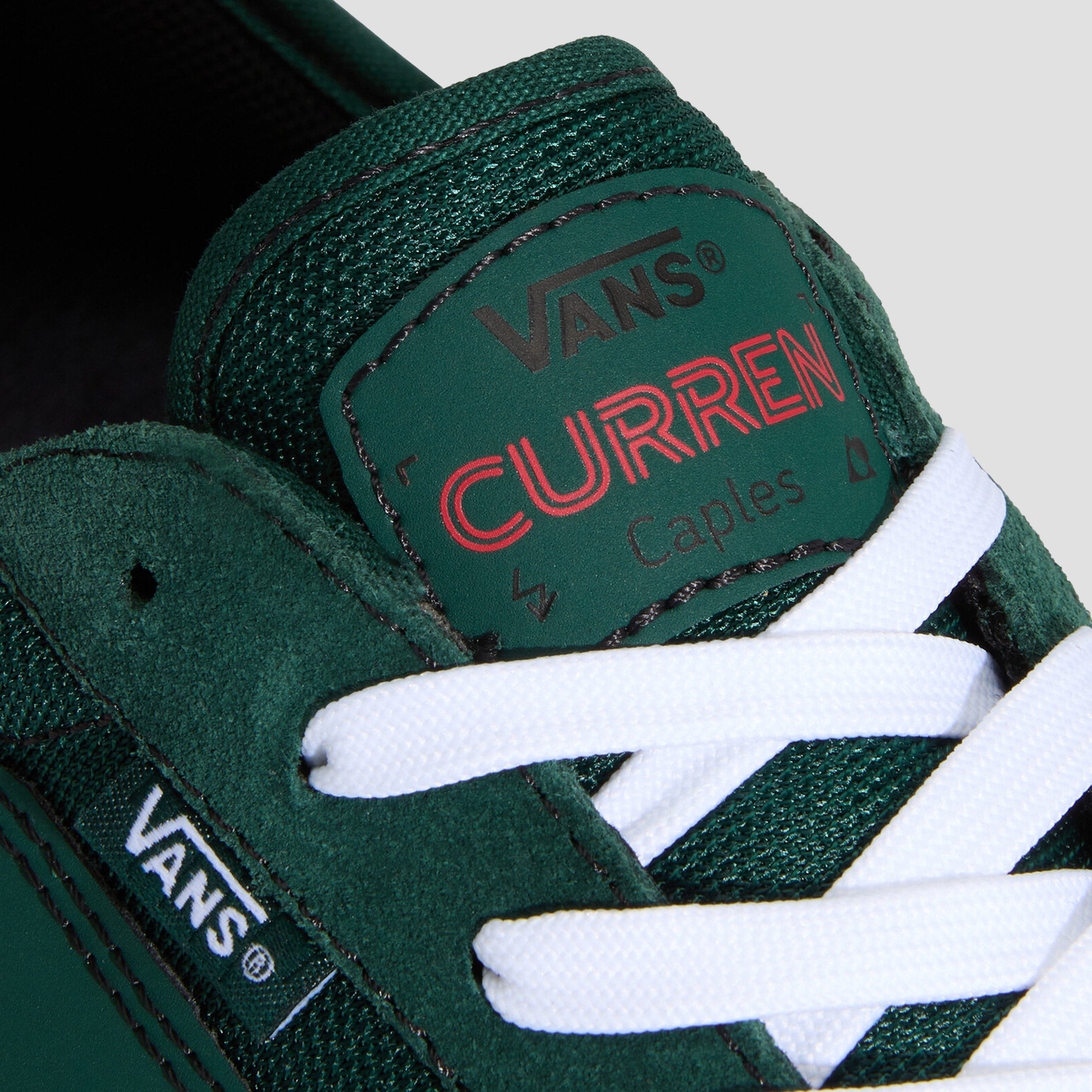Vans Skate Curren Caples Atiba Skate Shoes Emerald