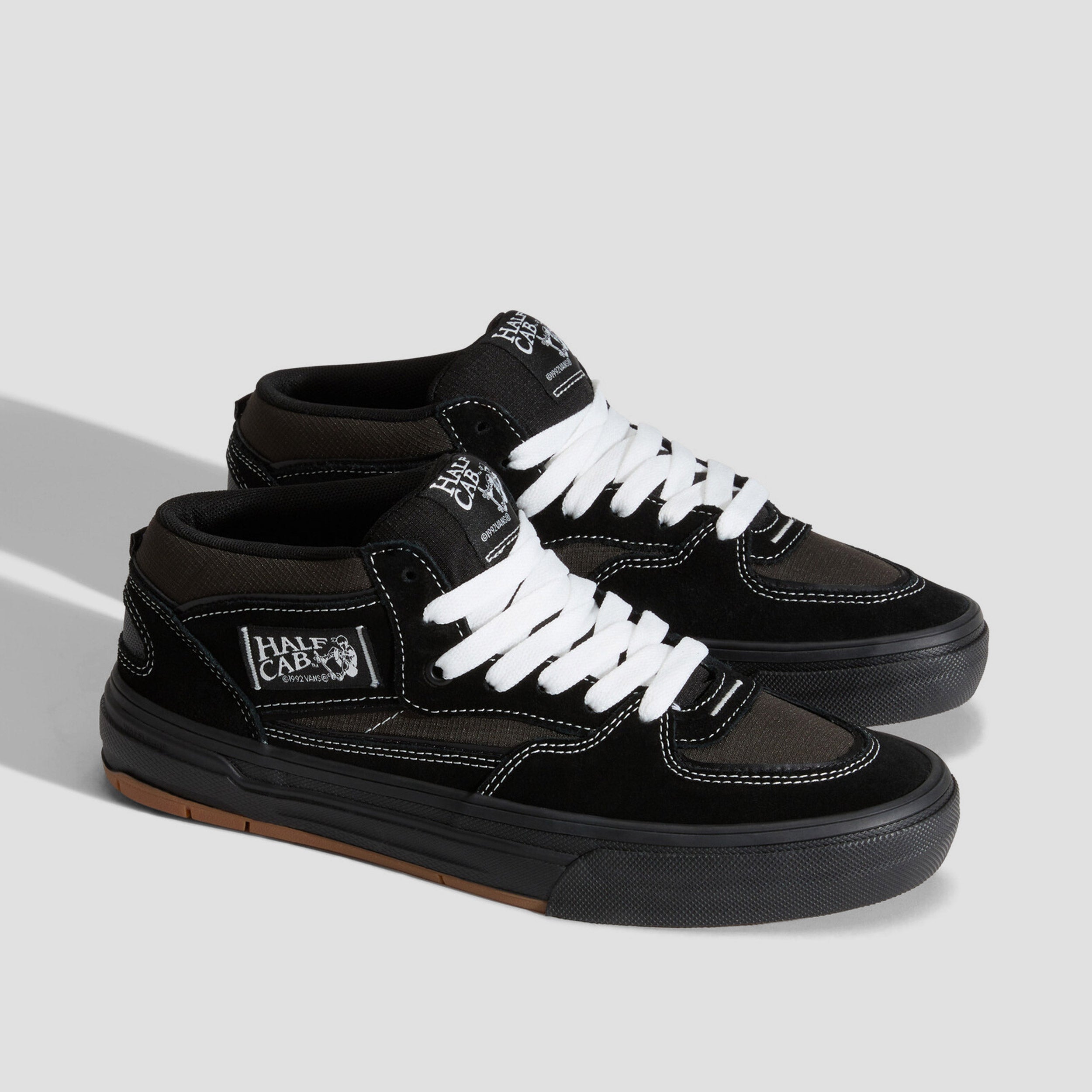 Vans Skate Half Cab Wafflecup Skate Shoes Black