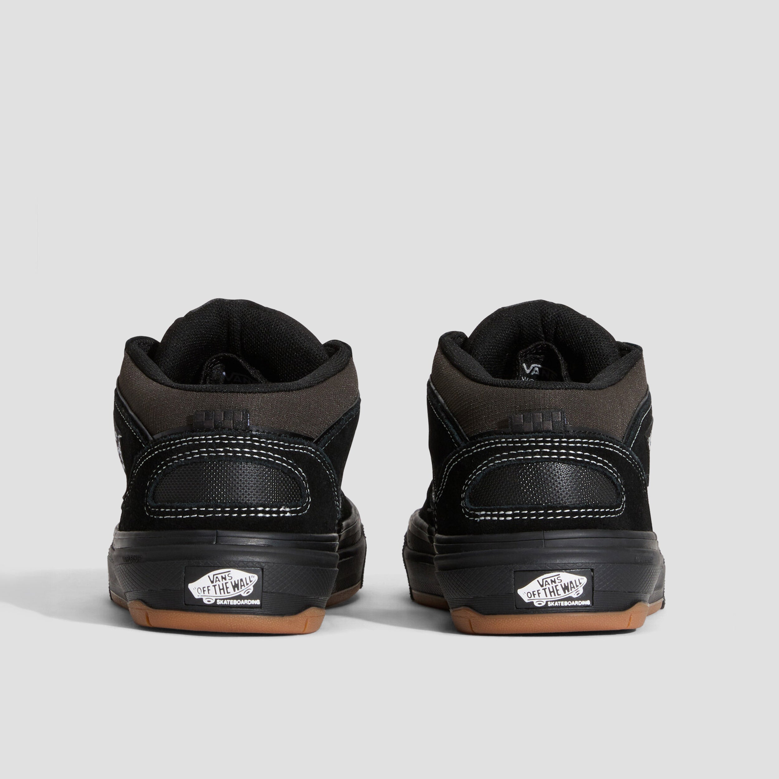 Vans Skate Half Cab Wafflecup Skate Shoes Black