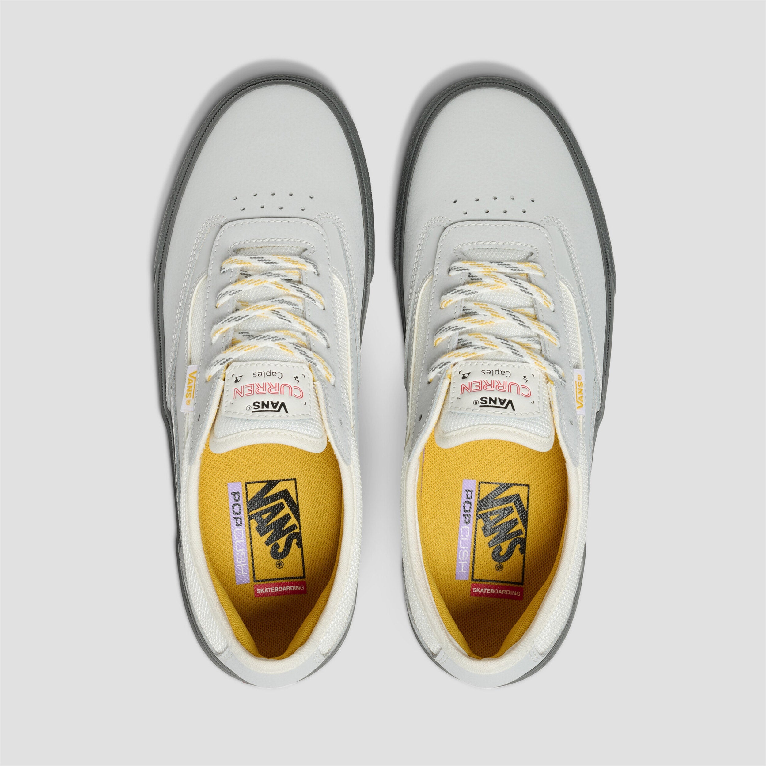 Vans Skate Curren Caples Skate Shoes Grey