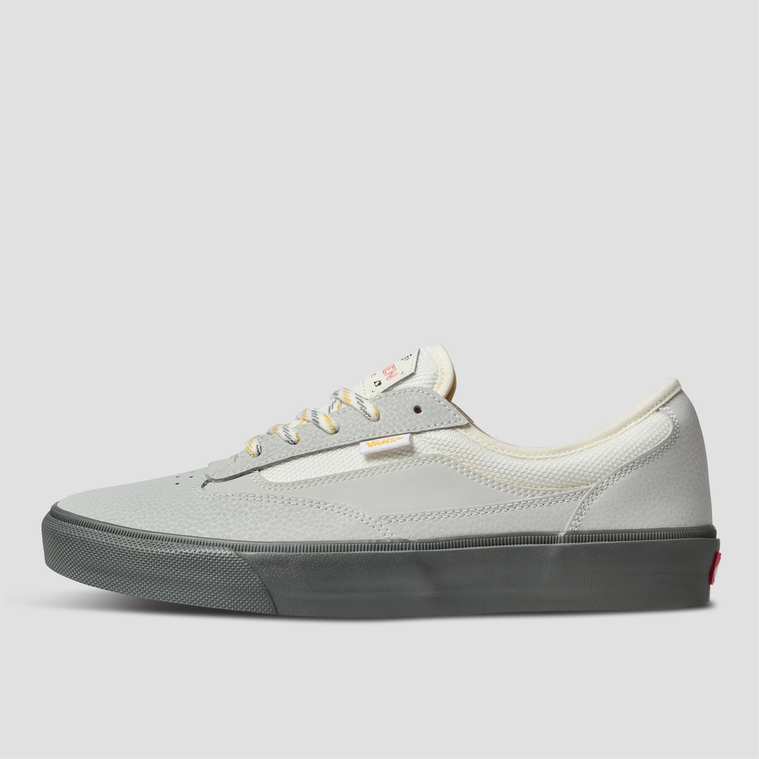 Vans Skate Curren Caples Skate Shoes Grey