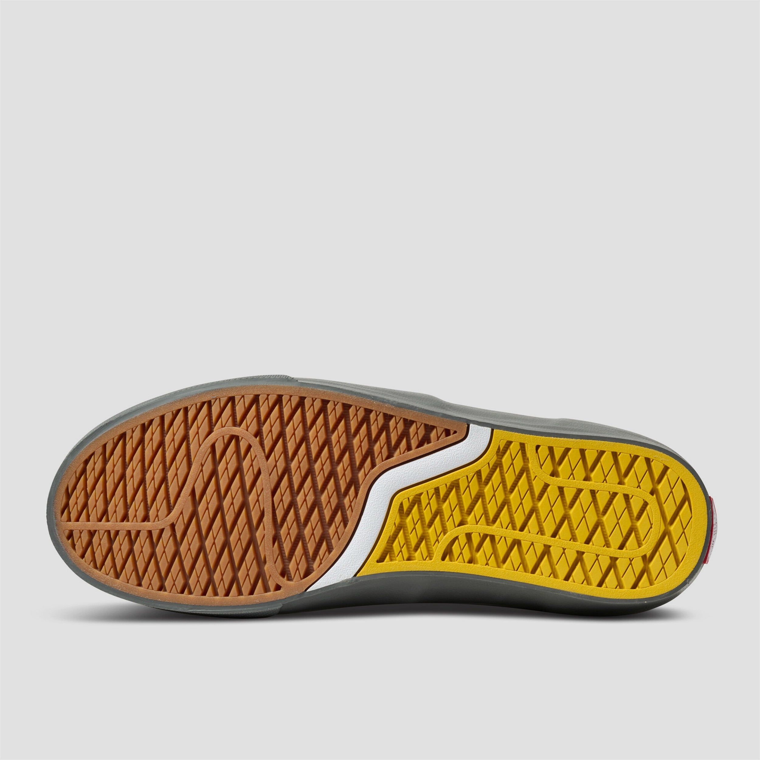 Vans Skate Curren Caples Skate Shoes Grey