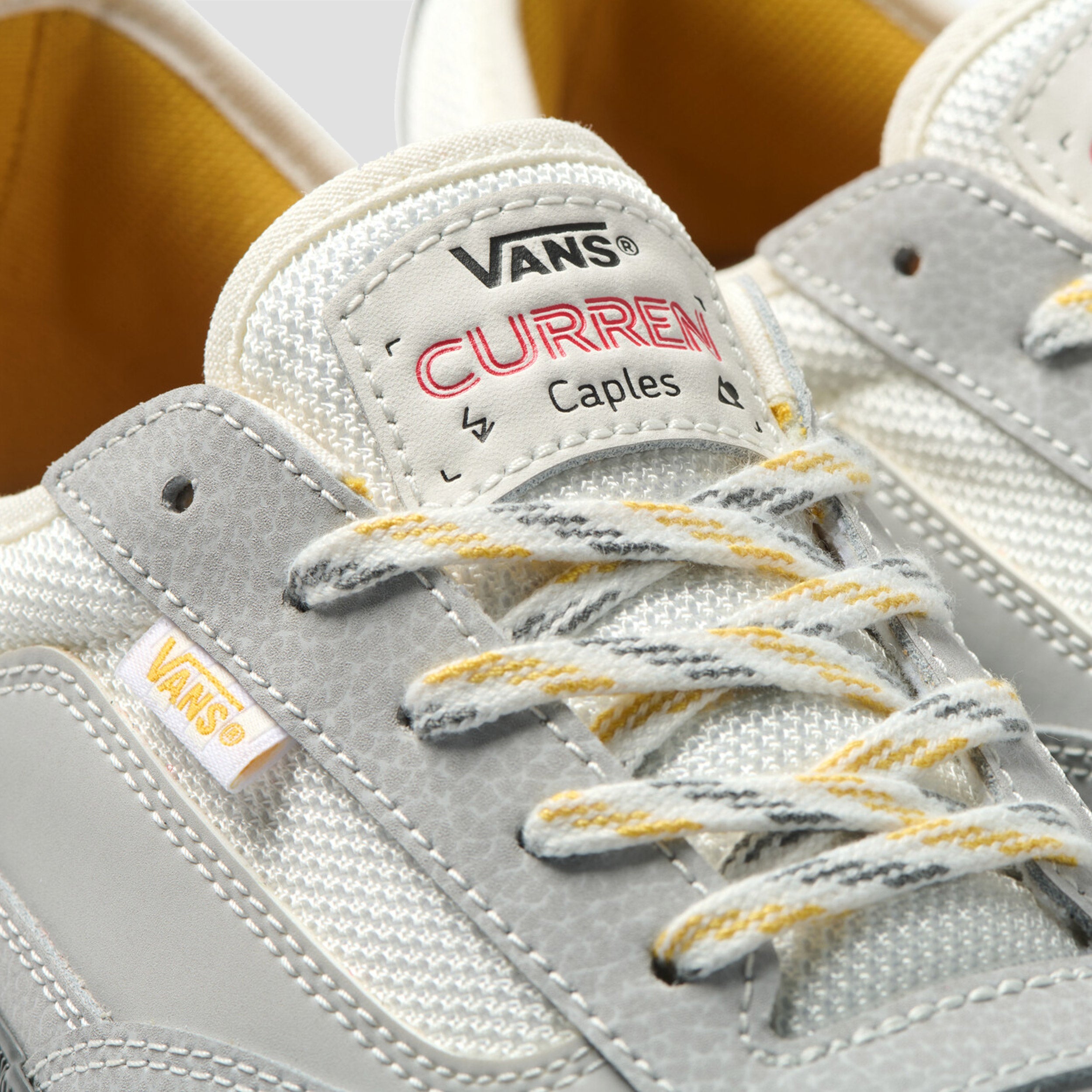 Vans Skate Curren Caples Skate Shoes Grey