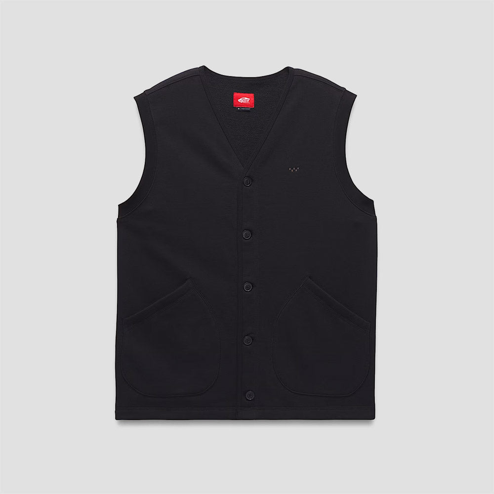 Vans Skate Fleece Vest Black