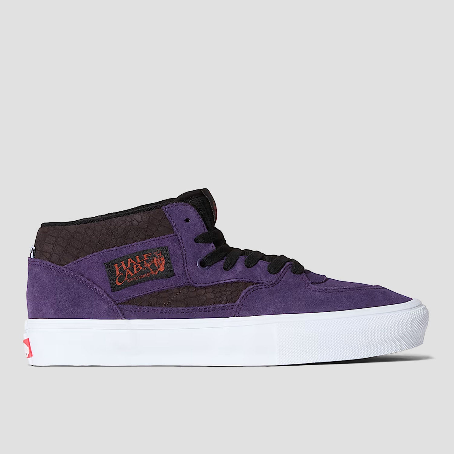 Vans Skate Half Cab Skate Shoes Croc / Dark Purple