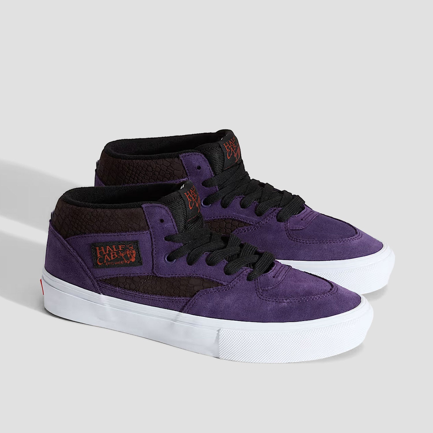 Vans Skate Half Cab Skate Shoes Croc / Dark Purple