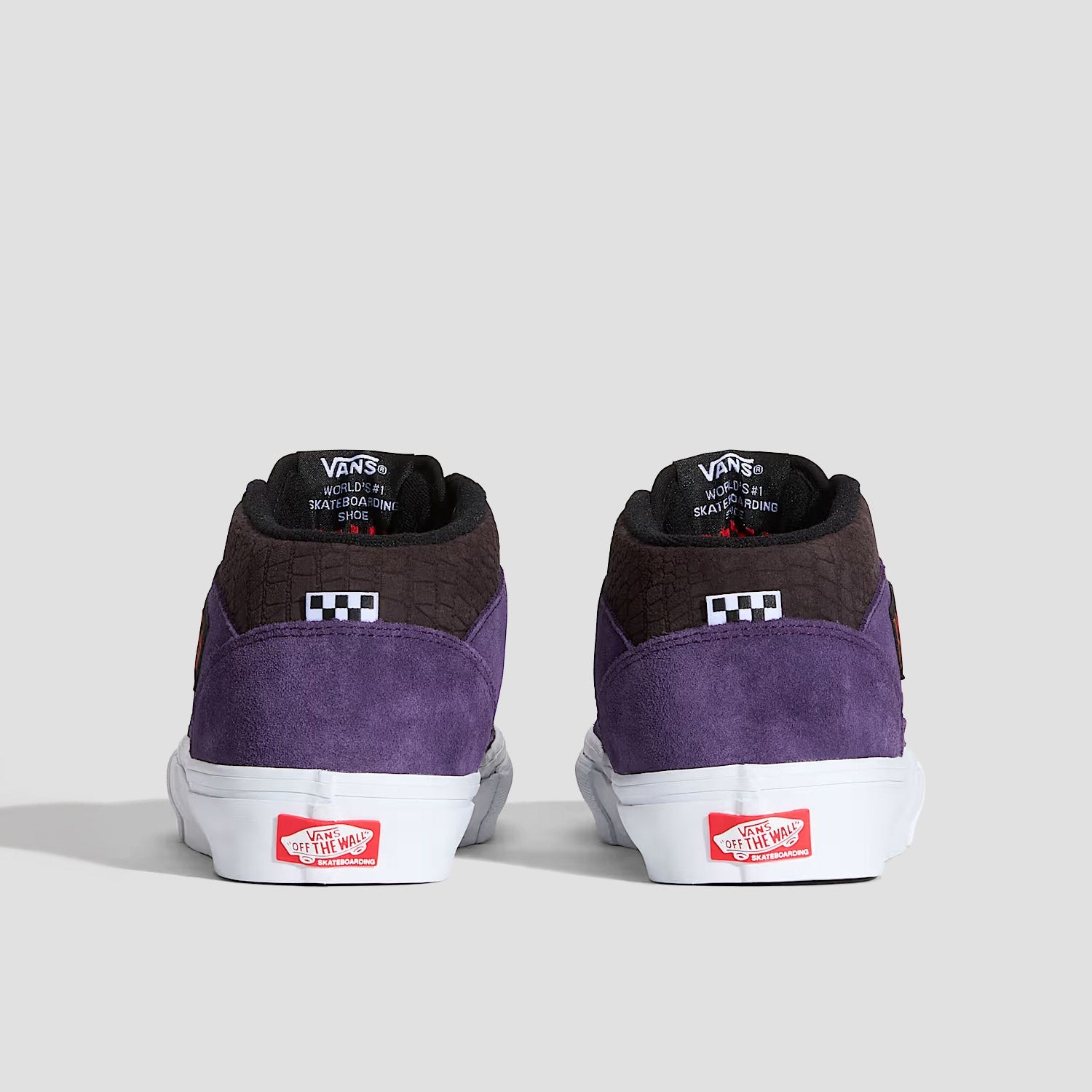 Vans Skate Half Cab Skate Shoes Croc / Dark Purple