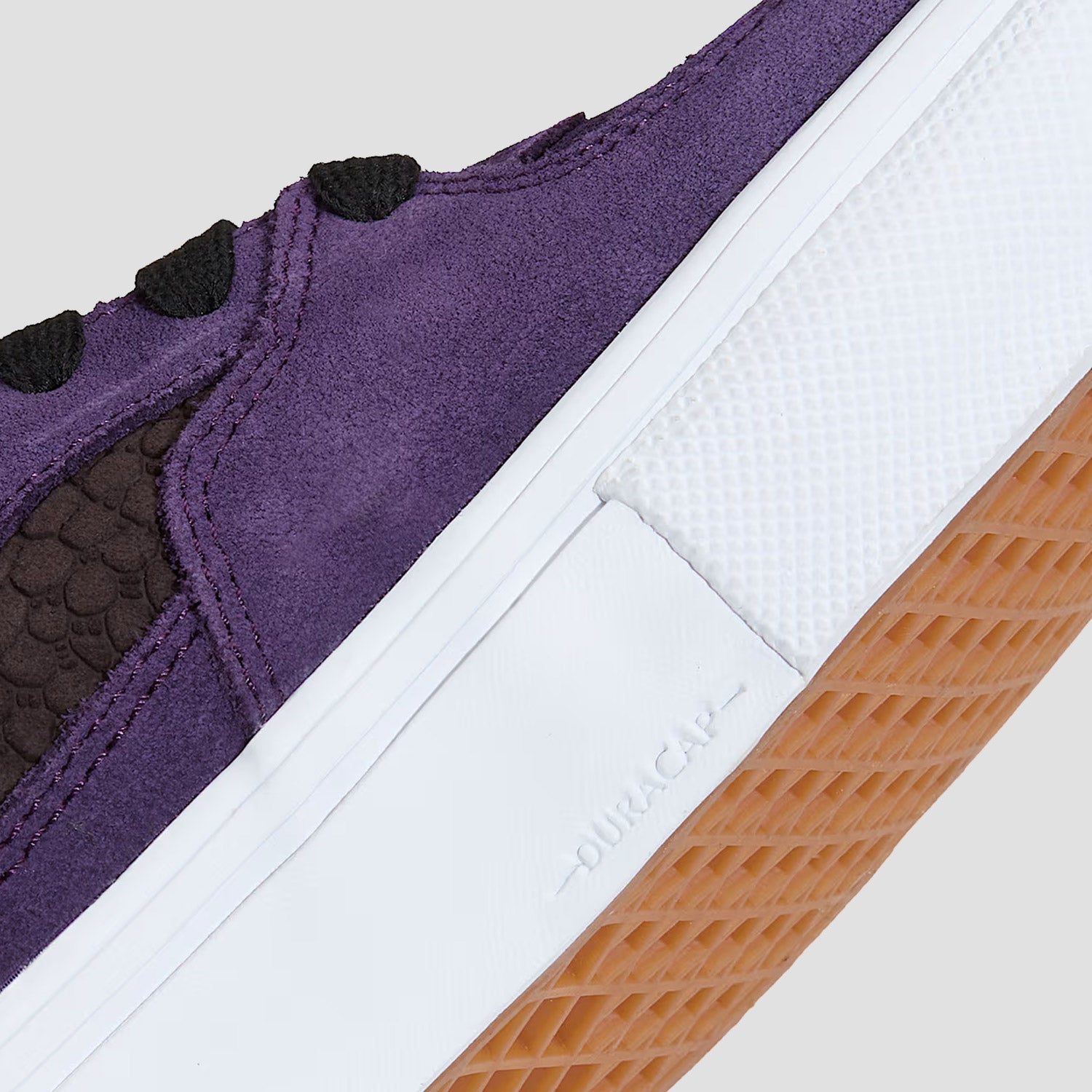 Vans Skate Half Cab Skate Shoes Croc / Dark Purple