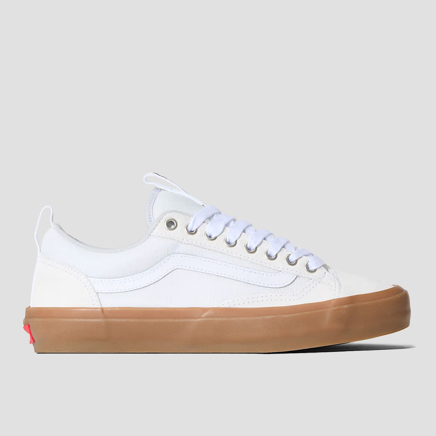 Vans Skate Old Skool 36+ Skate Shoes White / Gum