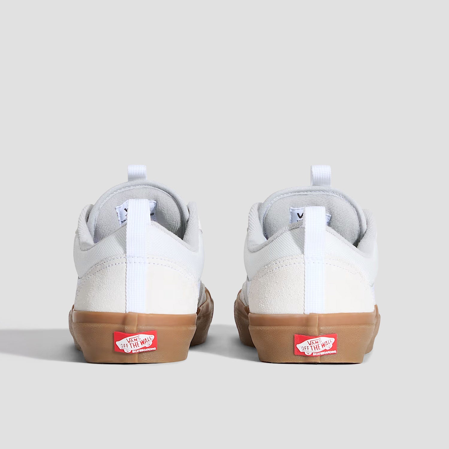 Vans Skate Old Skool 36+ Skate Shoes White / Gum