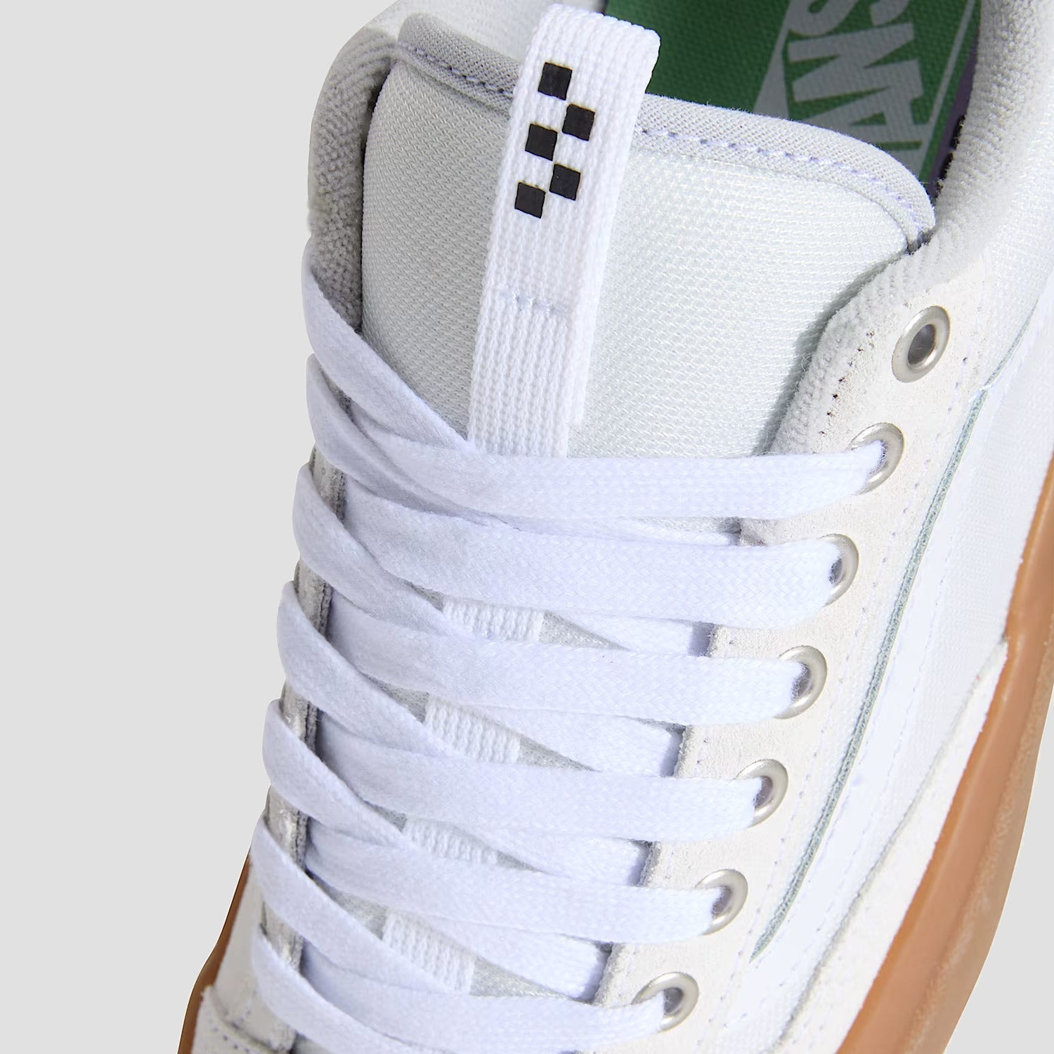 Vans Skate Old Skool 36+ Skate Shoes White / Gum