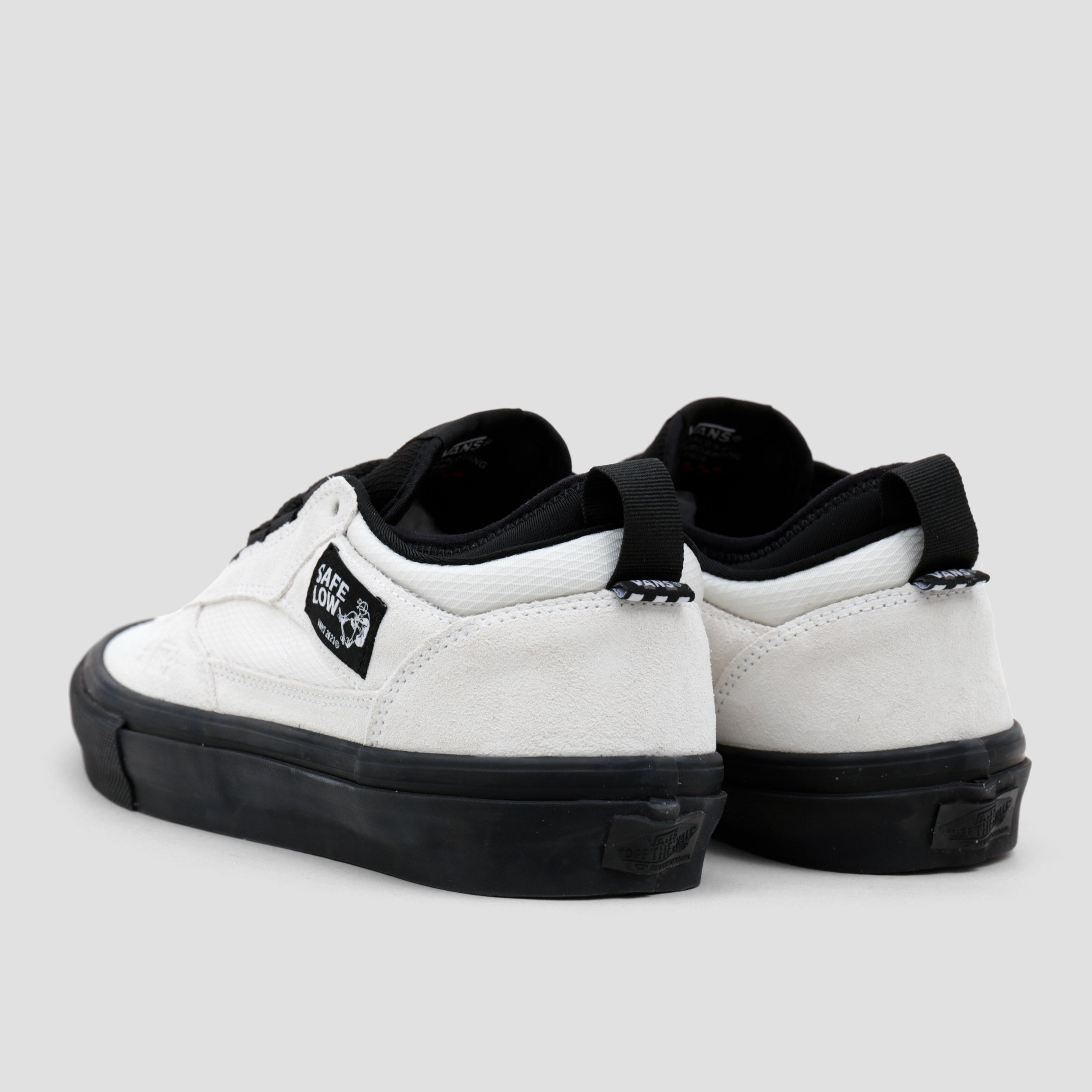 Vans Skate Safe Low Skate Shoes Atiba / White