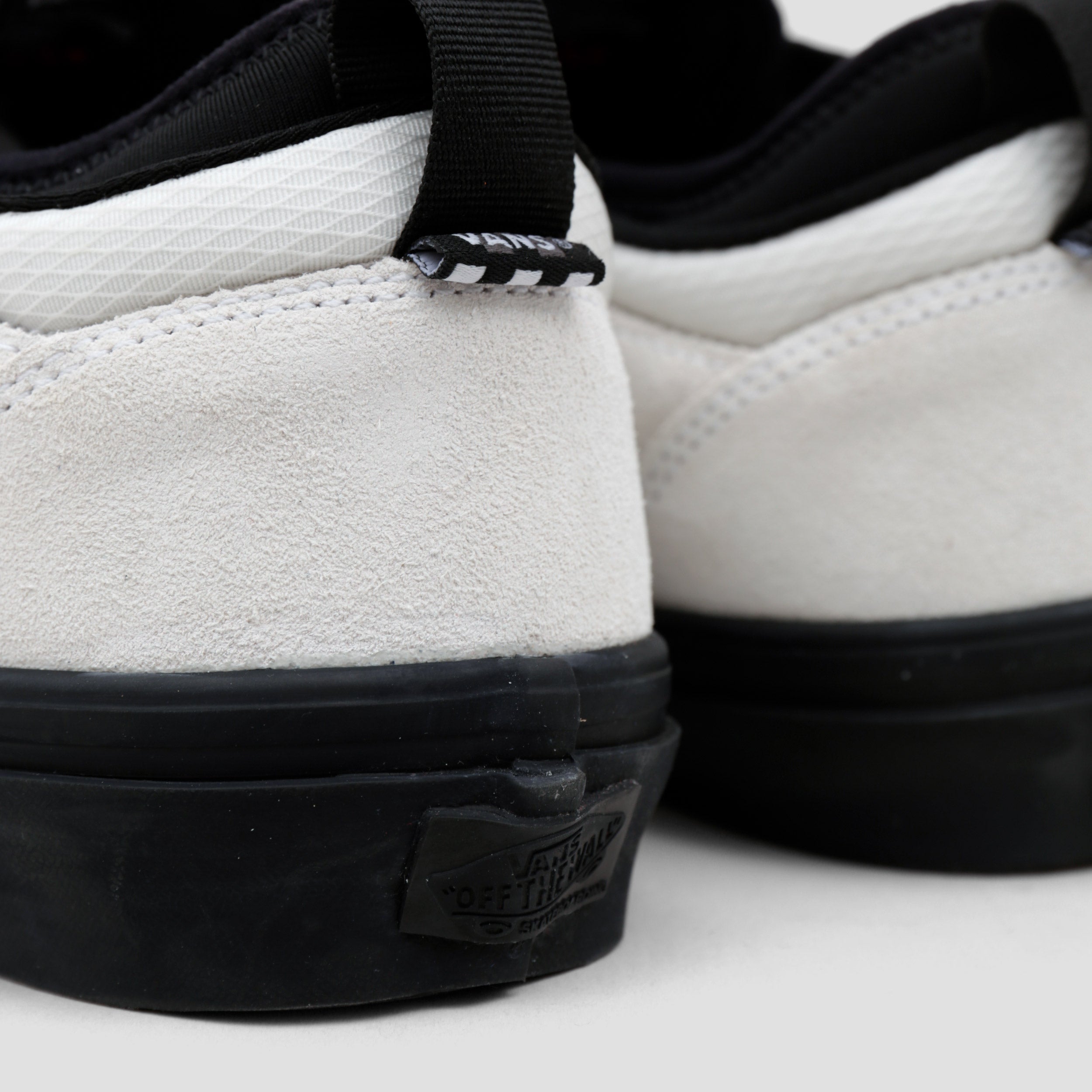 Vans Skate Safe Low Skate Shoes Atiba / White