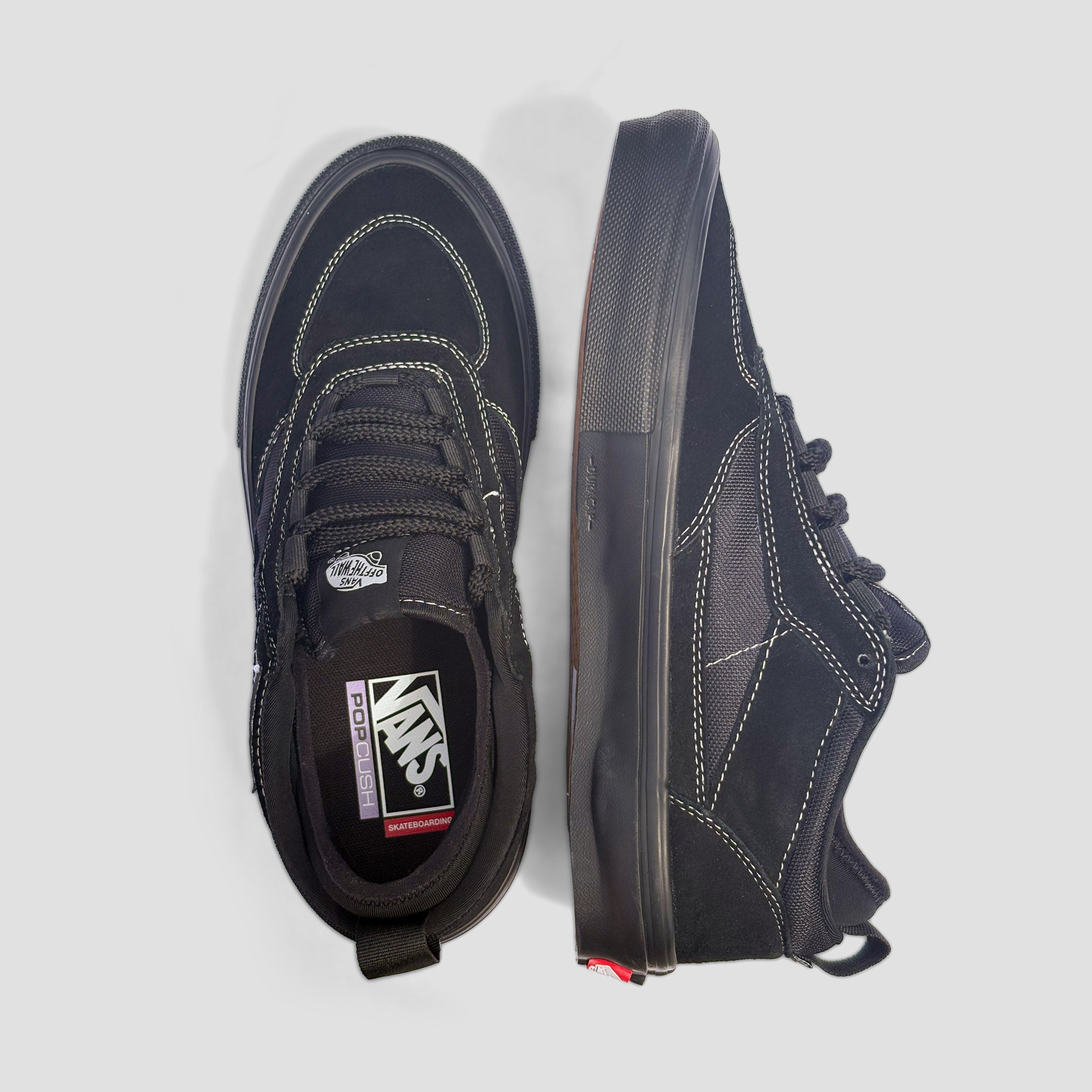 Vans Skate Safe Low Skate Shoes Black / Black
