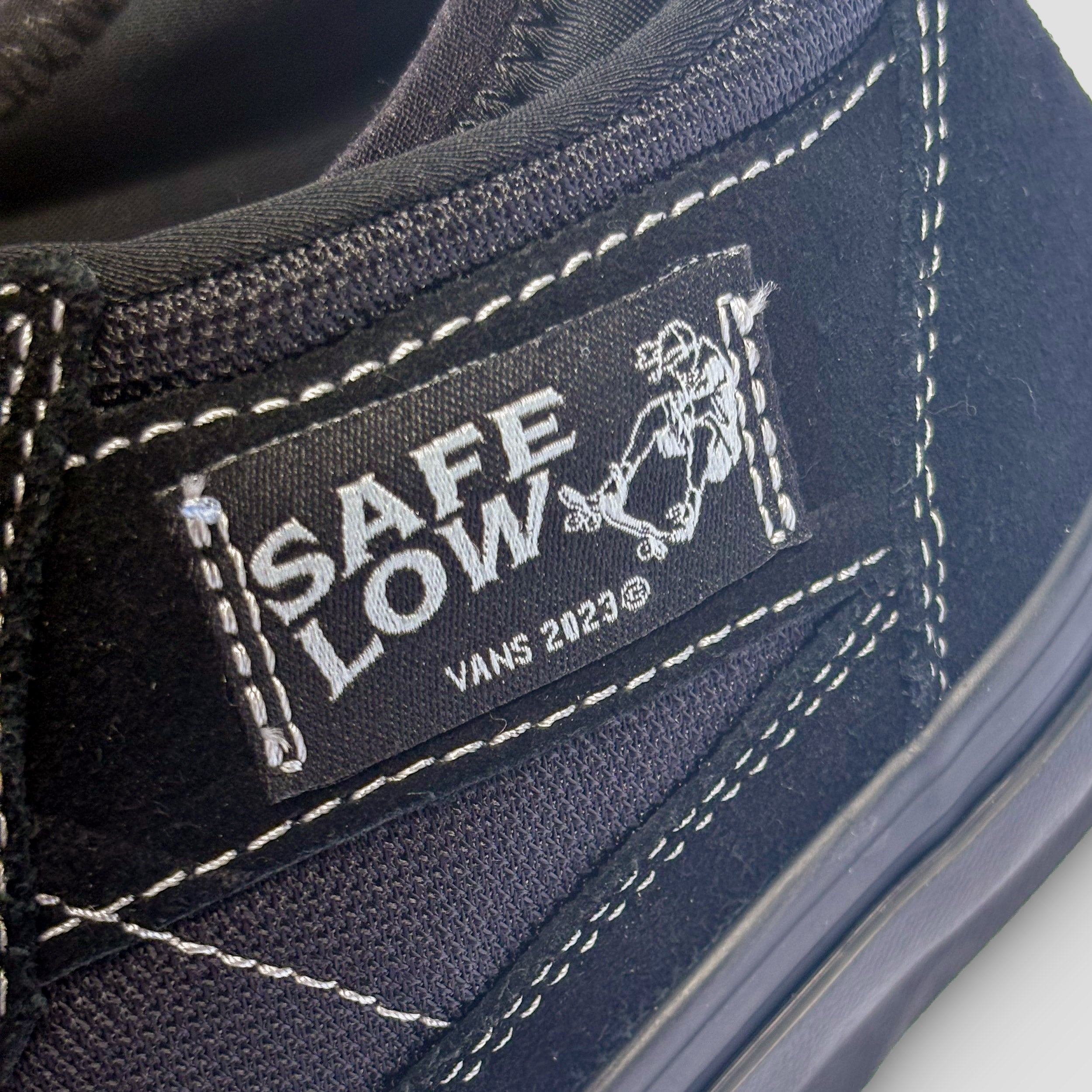 Vans Skate Safe Low Skate Shoes Black / Black