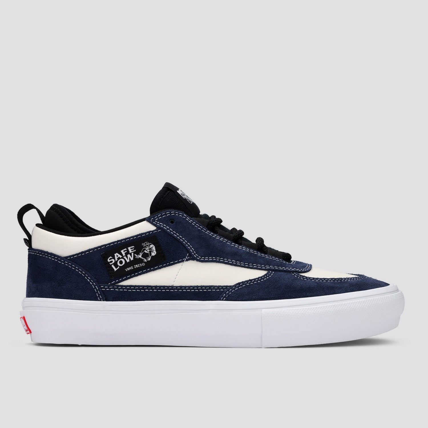 Vans Skate Safe Low Skate Shoes Navy / Marshmallow