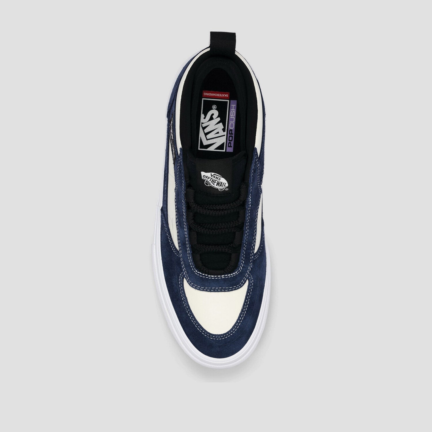 Vans Skate Safe Low Skate Shoes Navy / Marshmallow