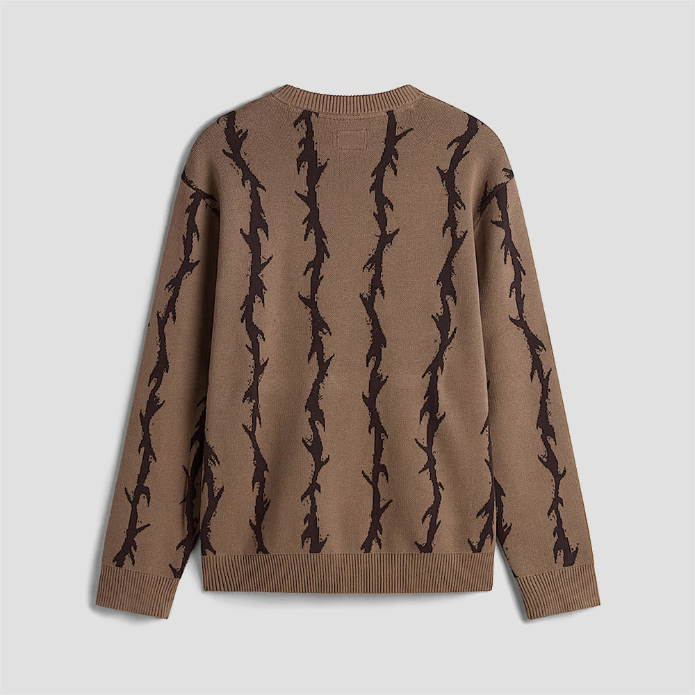 Vans Skate Thorn Crew Walnut