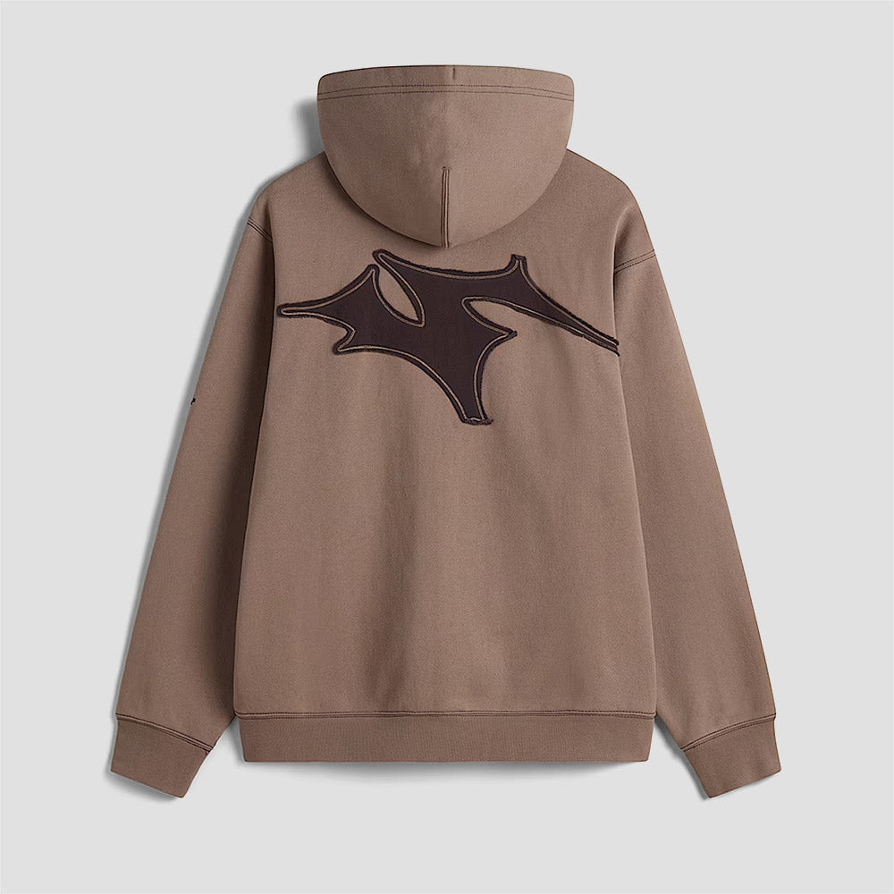 Vans Skate V Thorn Zip Hood Walnut