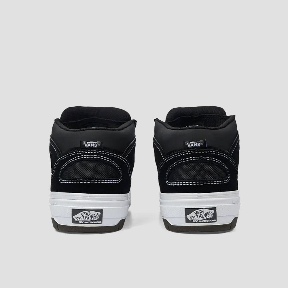 Vans Skate Half Cab Wafflecup Shoes Black / White