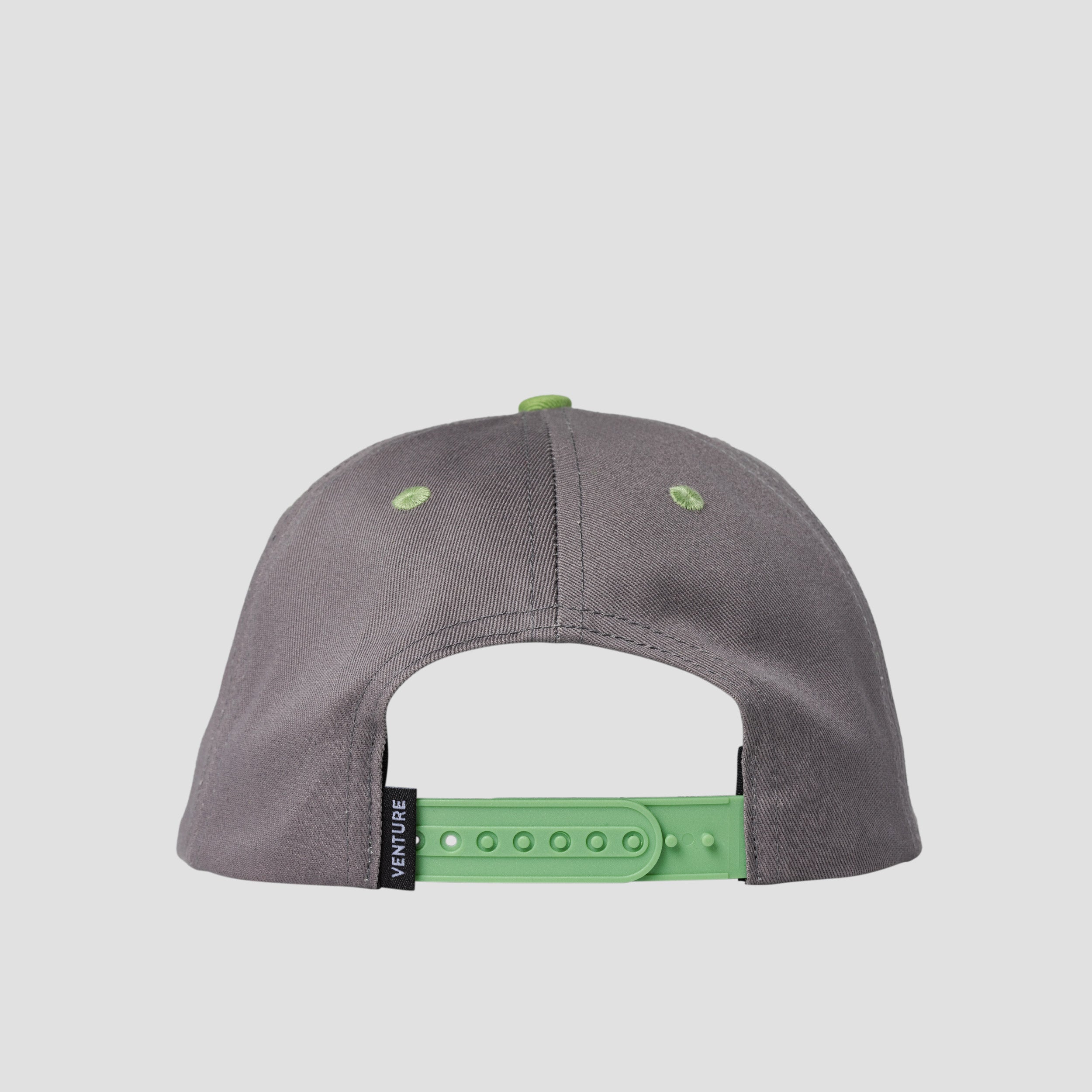 Venture Heritage Snapback Grey Green