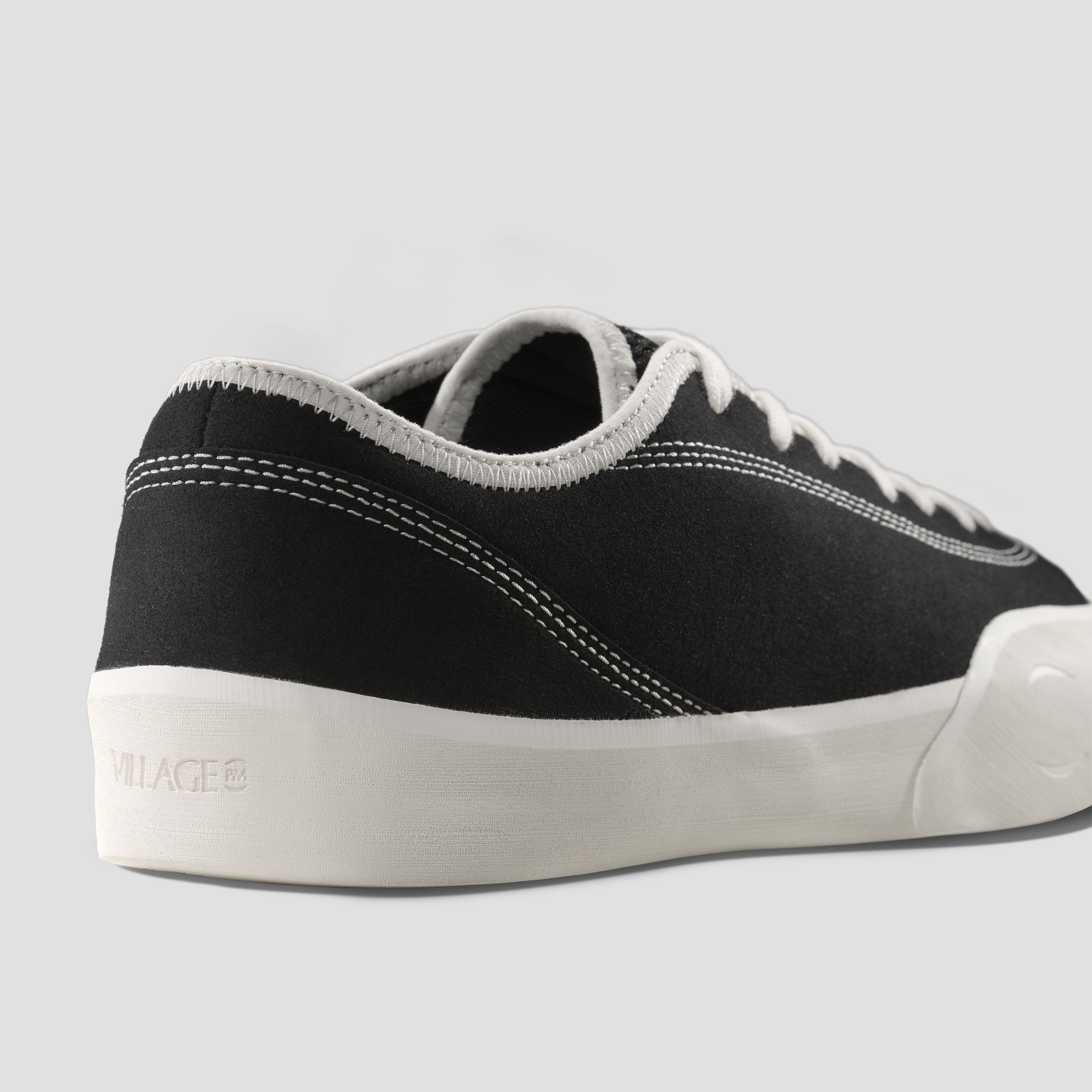 Village PM 1.30PM Skate Shoes Black / Whisper White