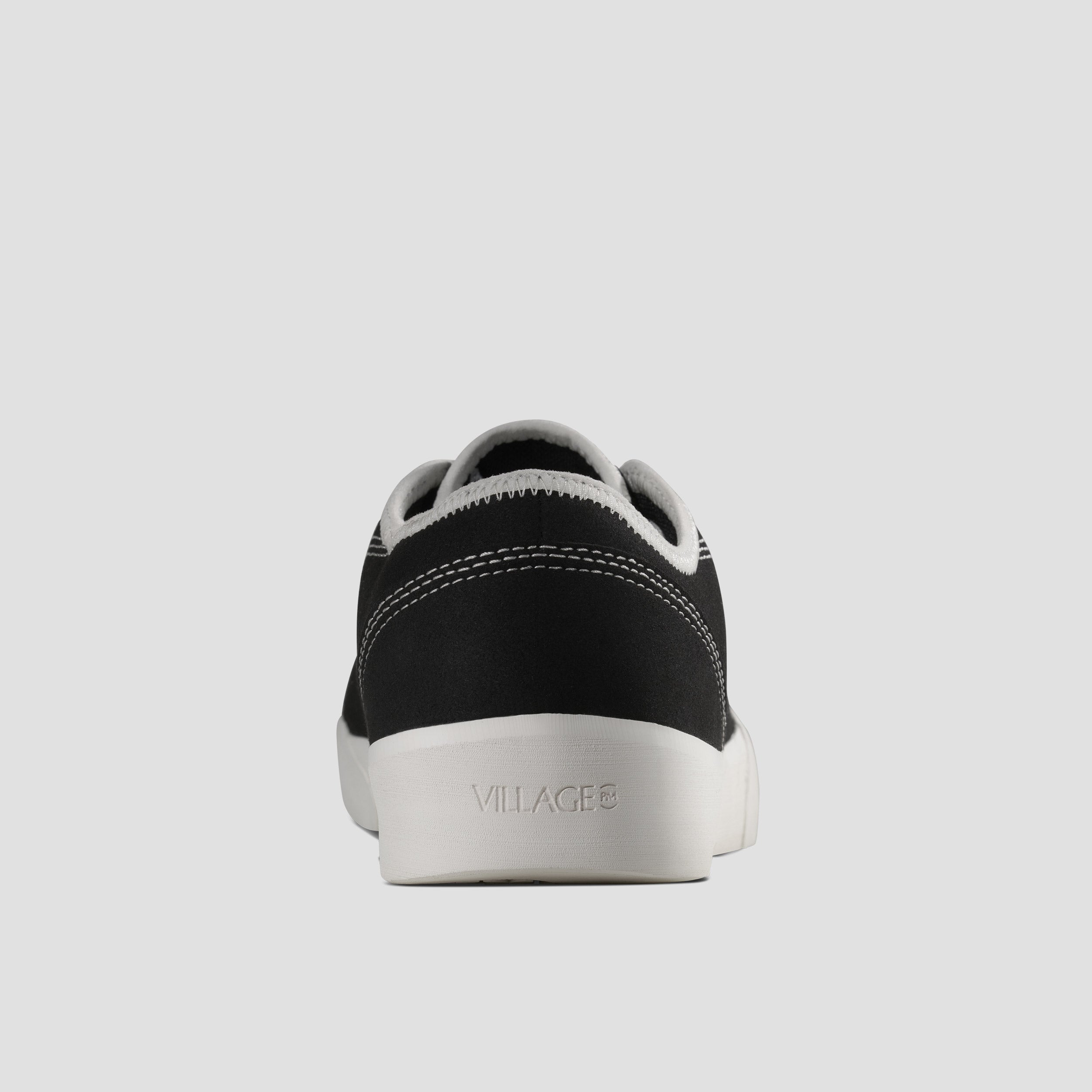 Village PM 1.30PM Skate Shoes Black / Whisper White