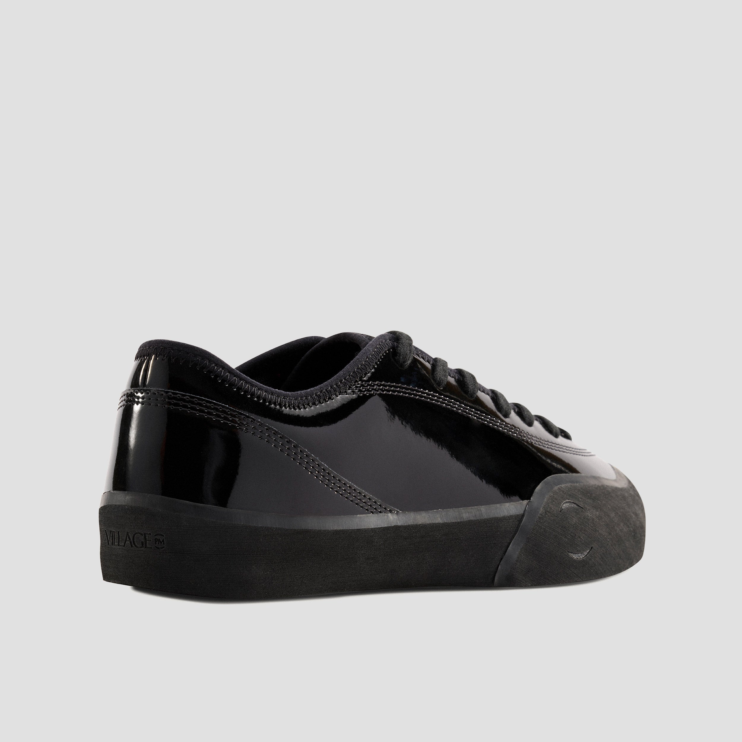 Village PM 1.30PM Skate Shoes Gloss Black / Natural Black