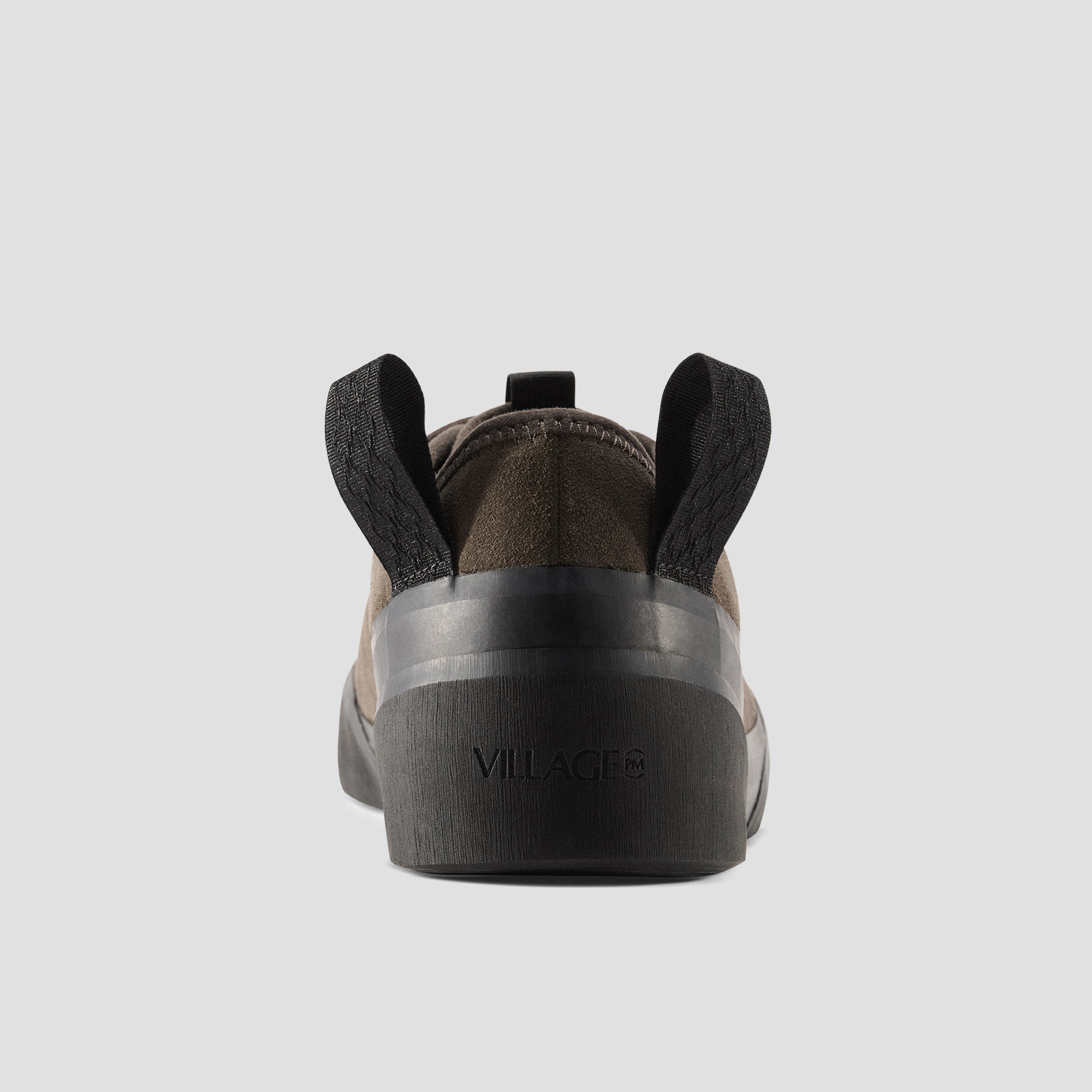 Village PM 1PM Skate Shoes Chocolate Brown / Natural Black