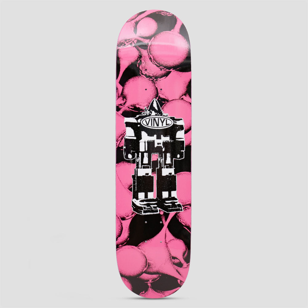 Vinyl 8.25 Robot Skateboard Deck