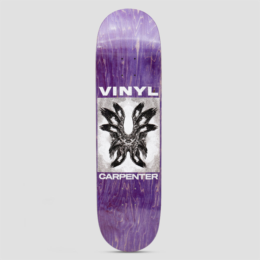 Vinyl 8.5 Blake Carpenter Seraphim Skateboard Deck