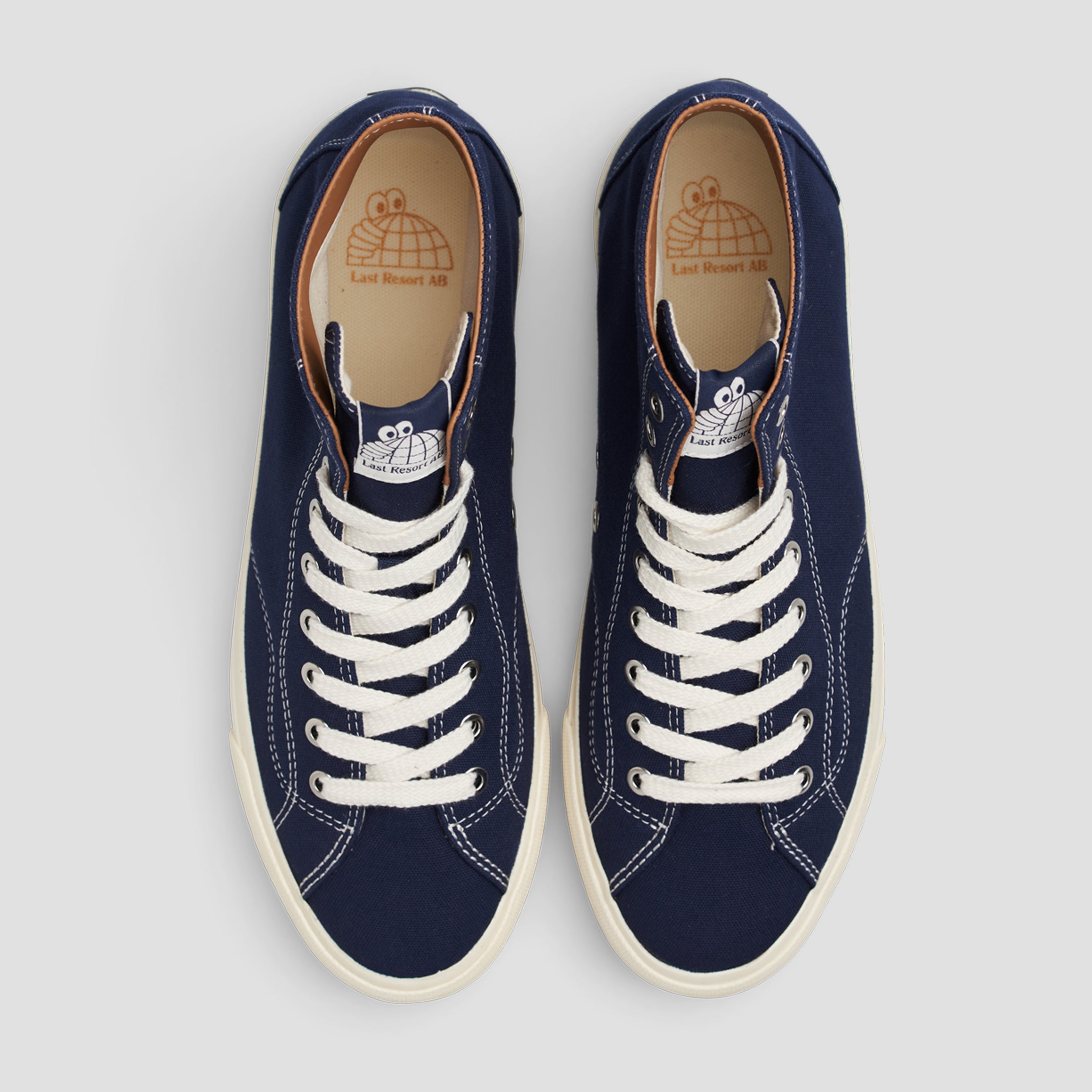 Last Resort AB VM003 Hi Canvas Patriot Blue / White