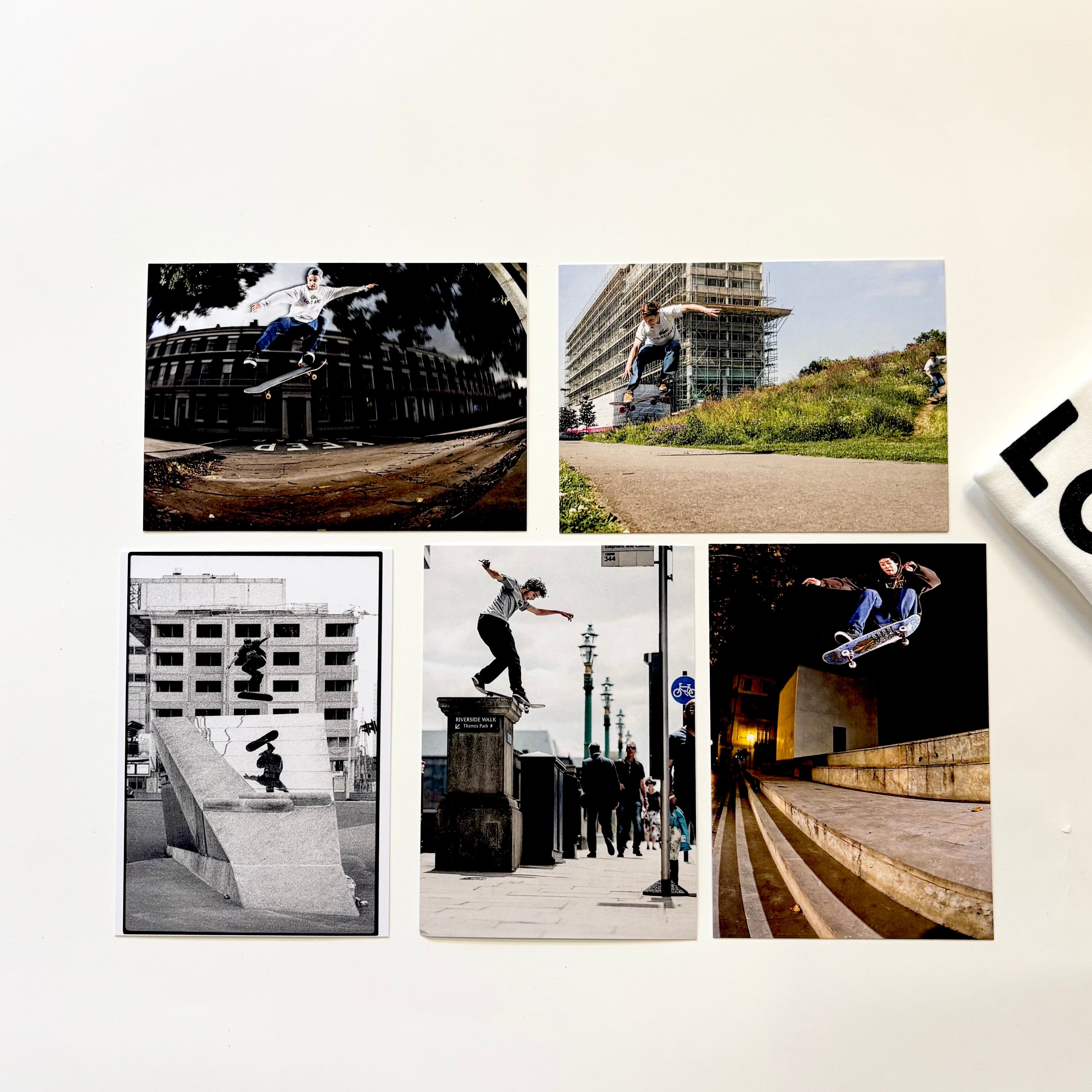 Lost Art Postcard Set (White T-Shirt)