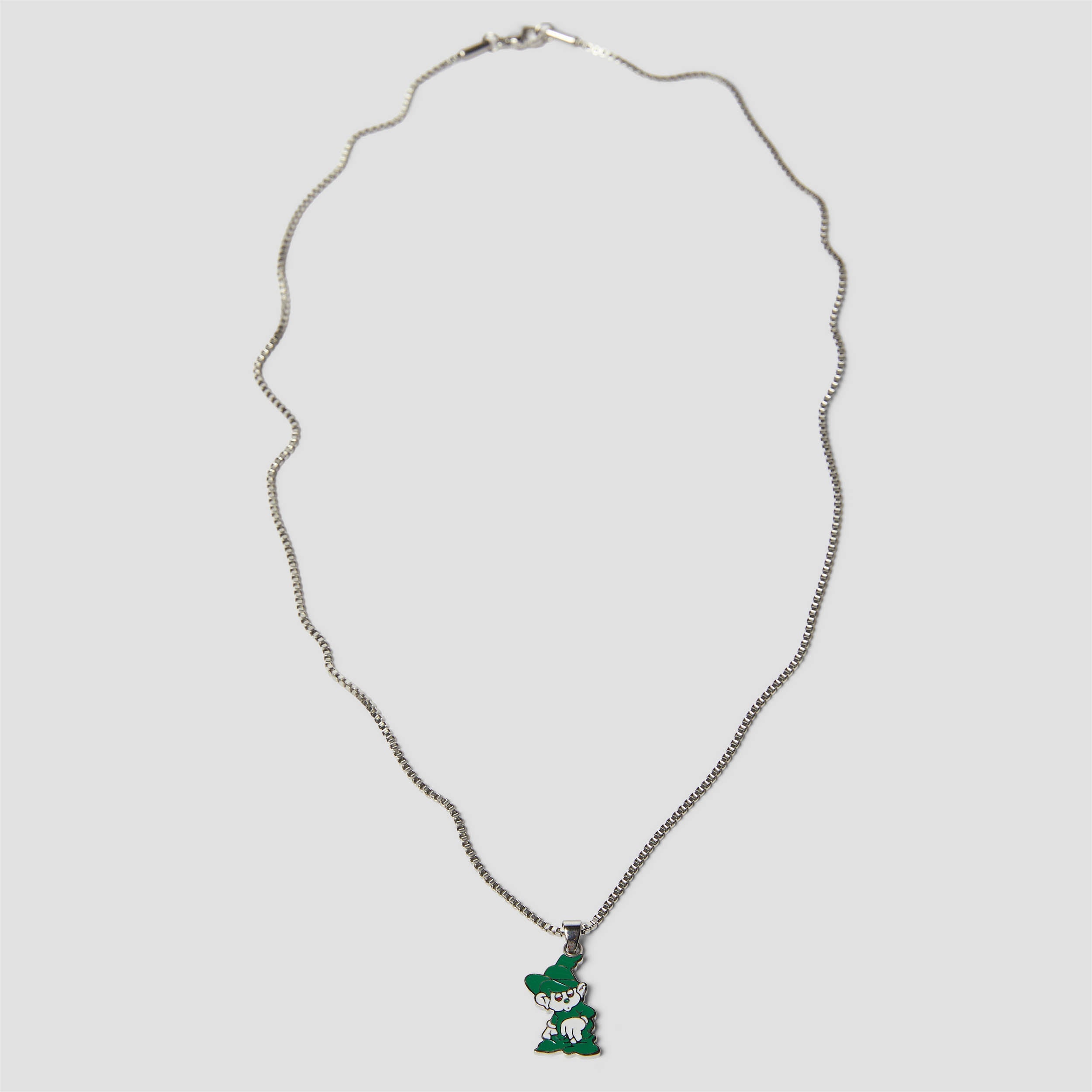 Huf Wizard Pendant Silver