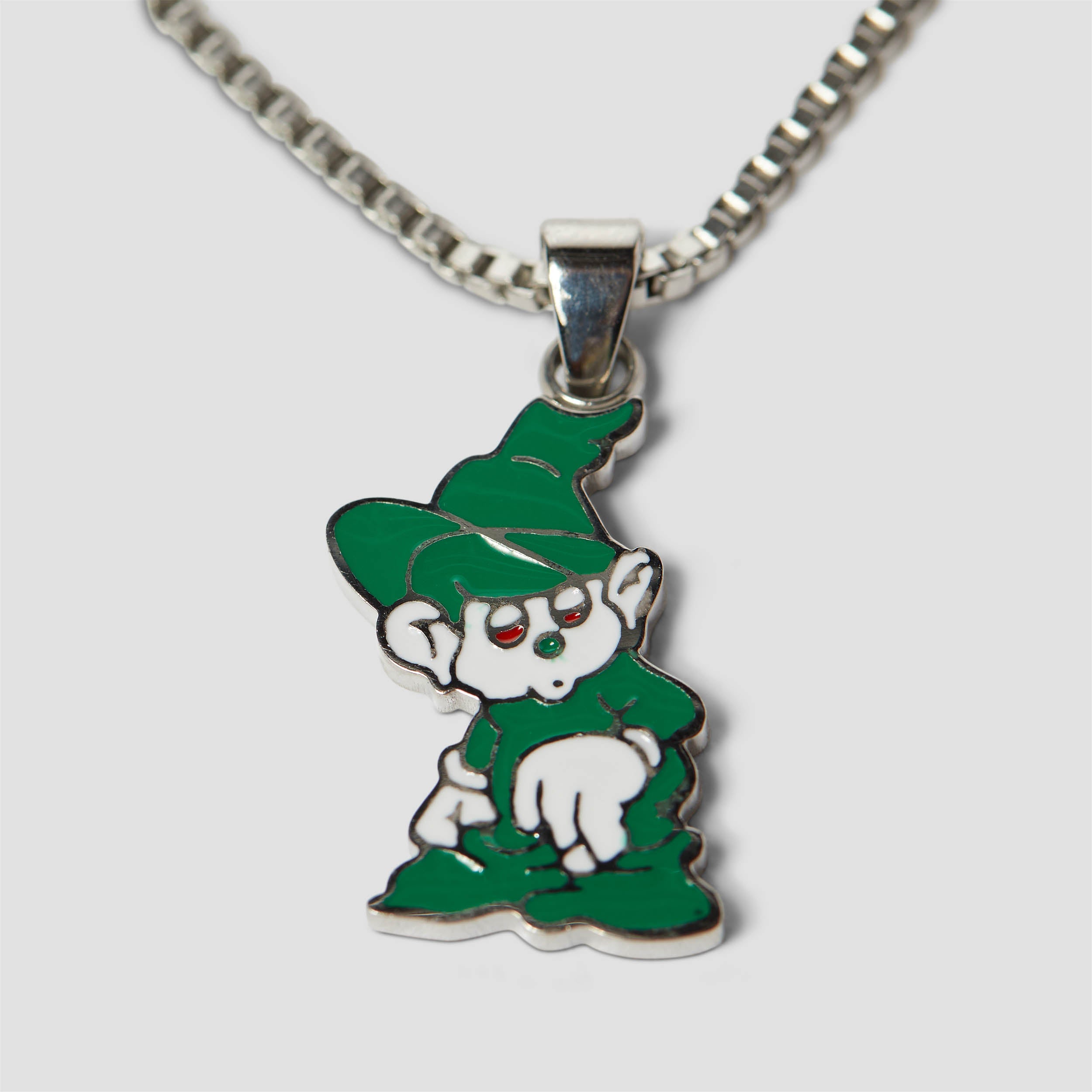 Huf Wizard Pendant Silver